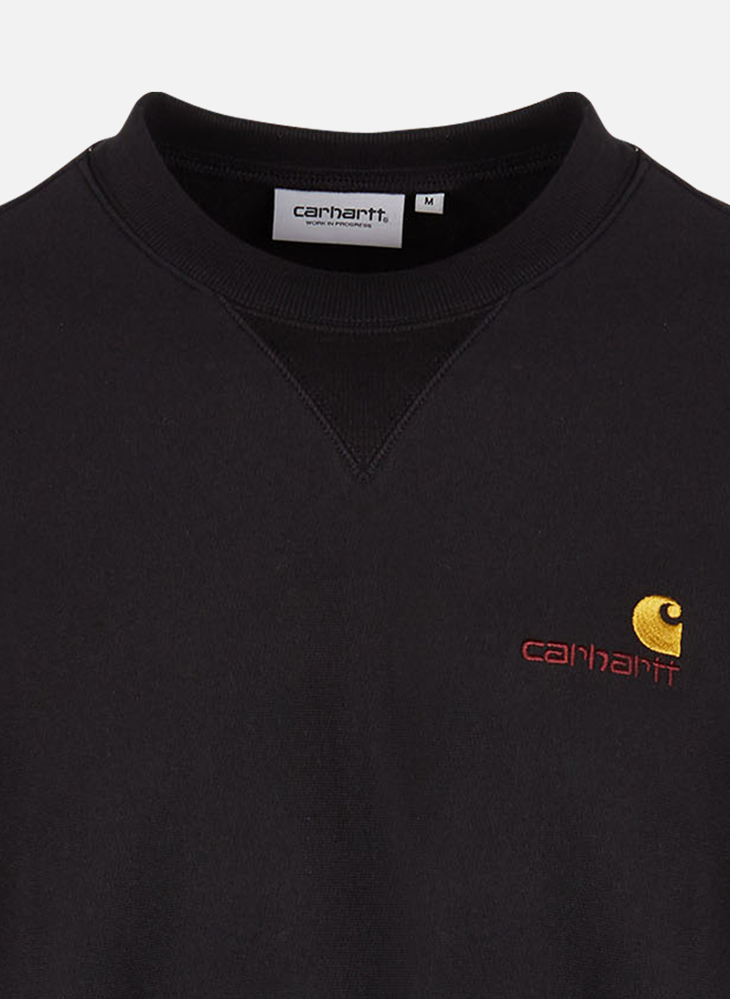 Sweatshirt american script CARHARTT WIP Noir
