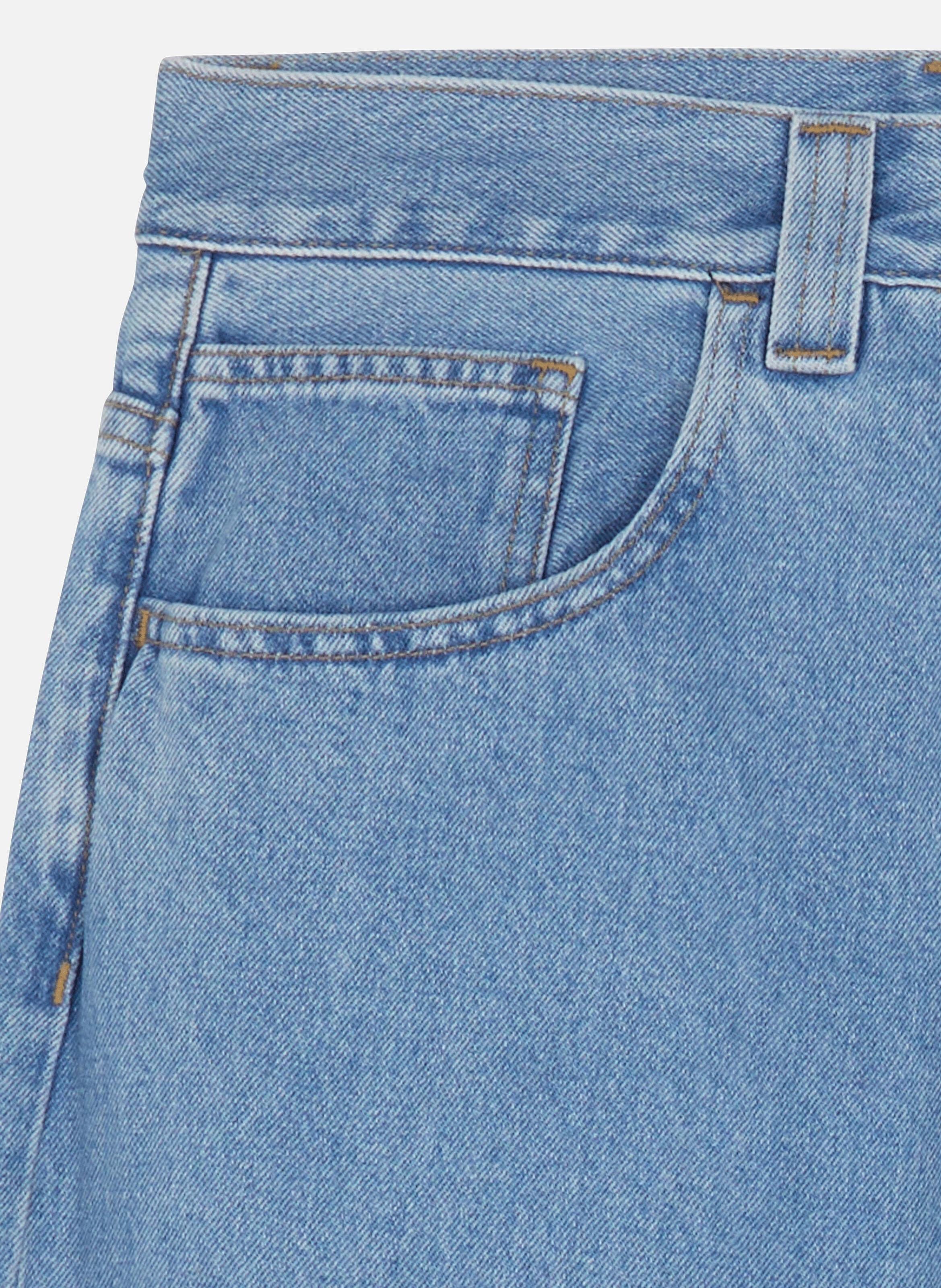Jean brandon pant CARHARTT WIP Bleu