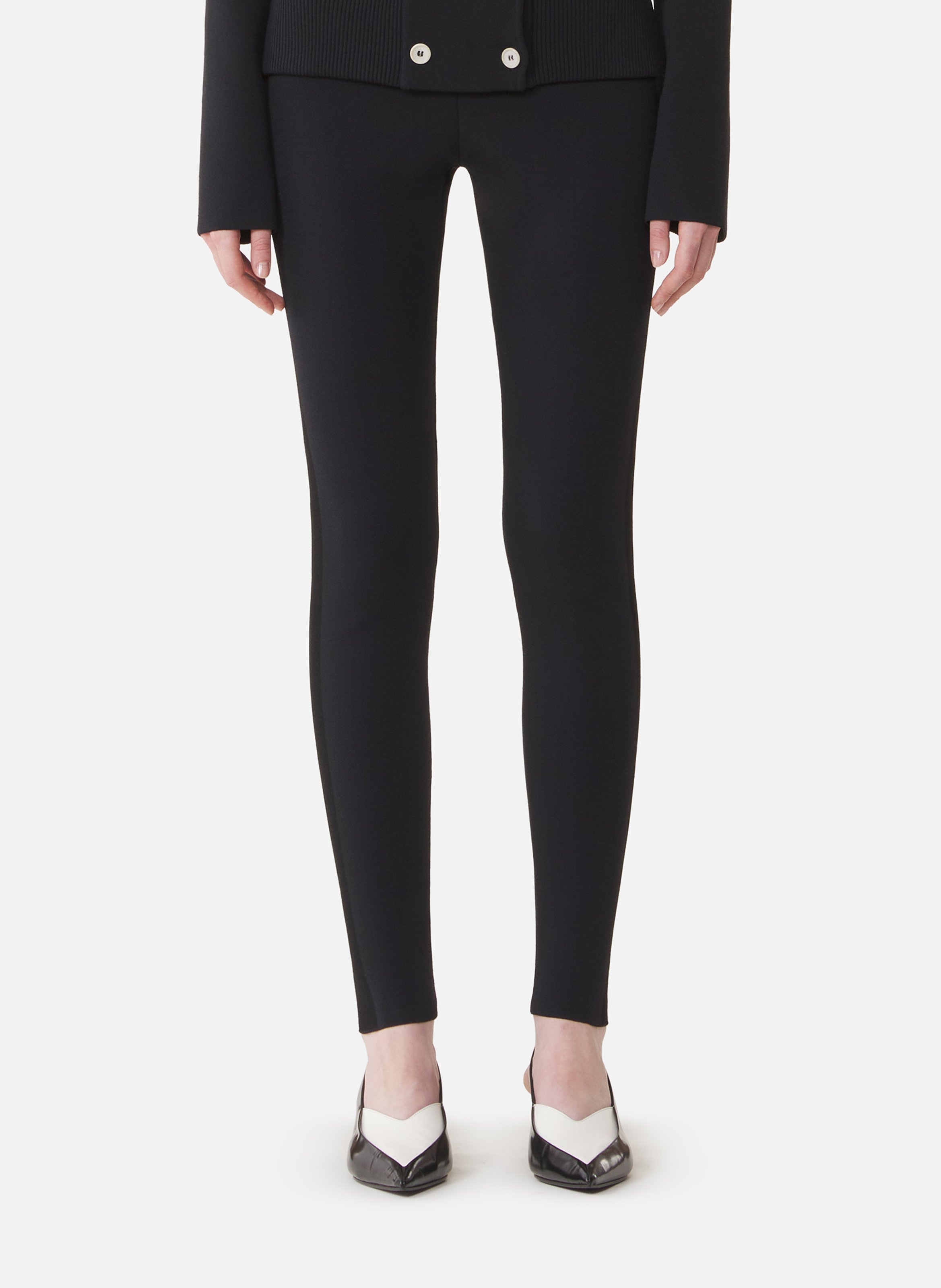Legging en maille LANVIN Noir