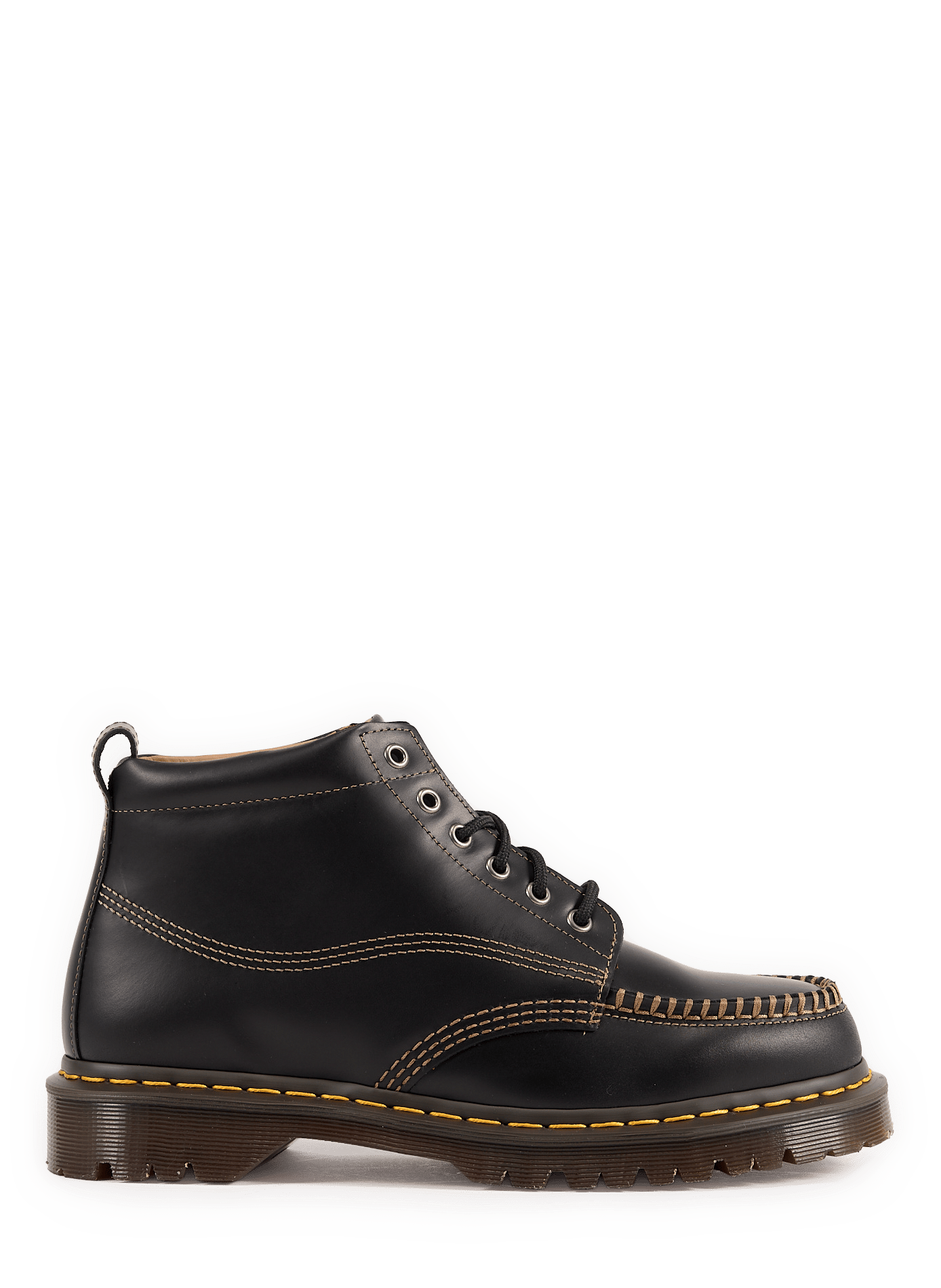 Bottines à lacets en cuir  DR. MARTENS Noir