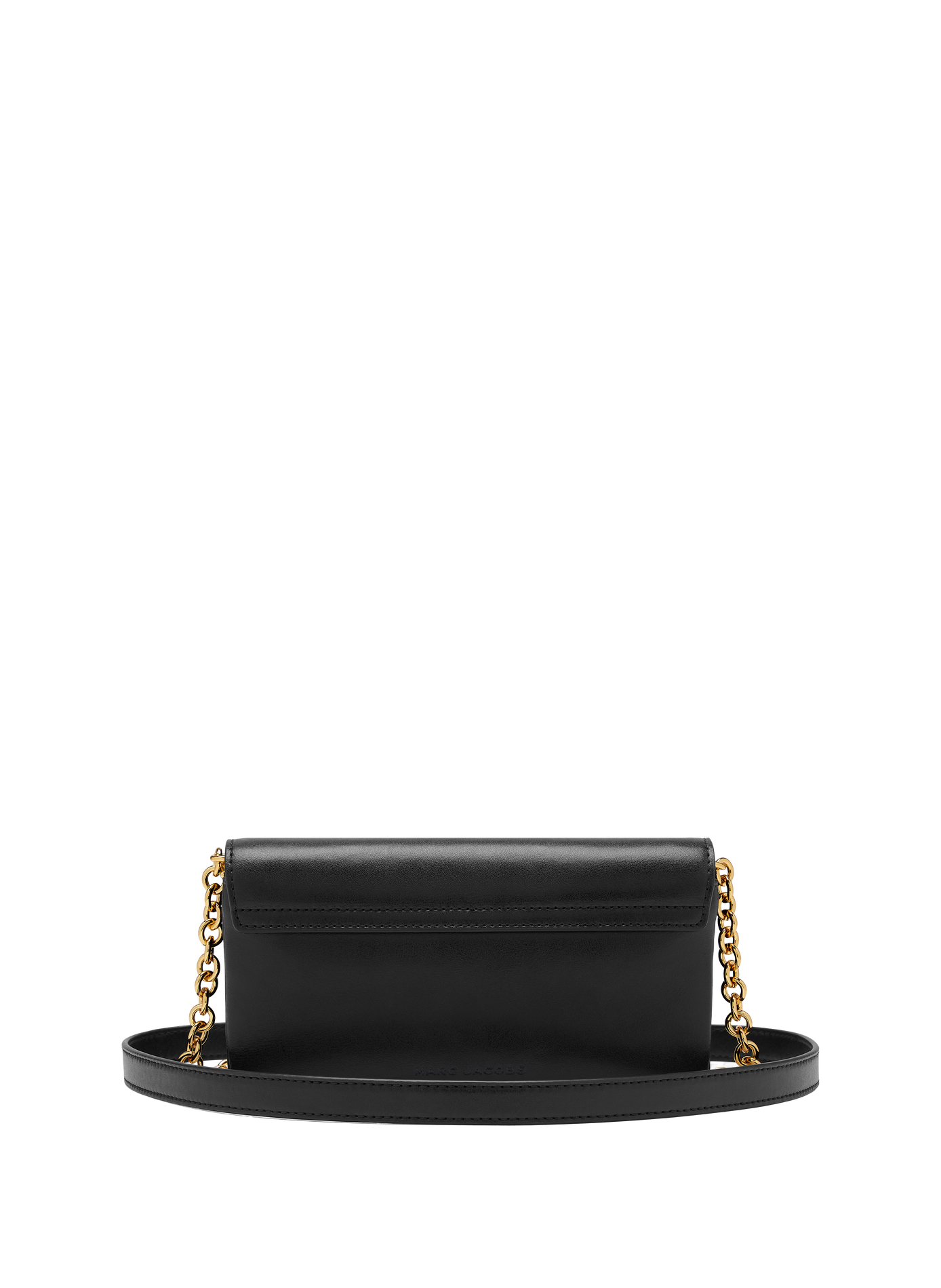 Portefeuille The Scene sur chaîne en cuir | Noir MARC JACOBS Femme