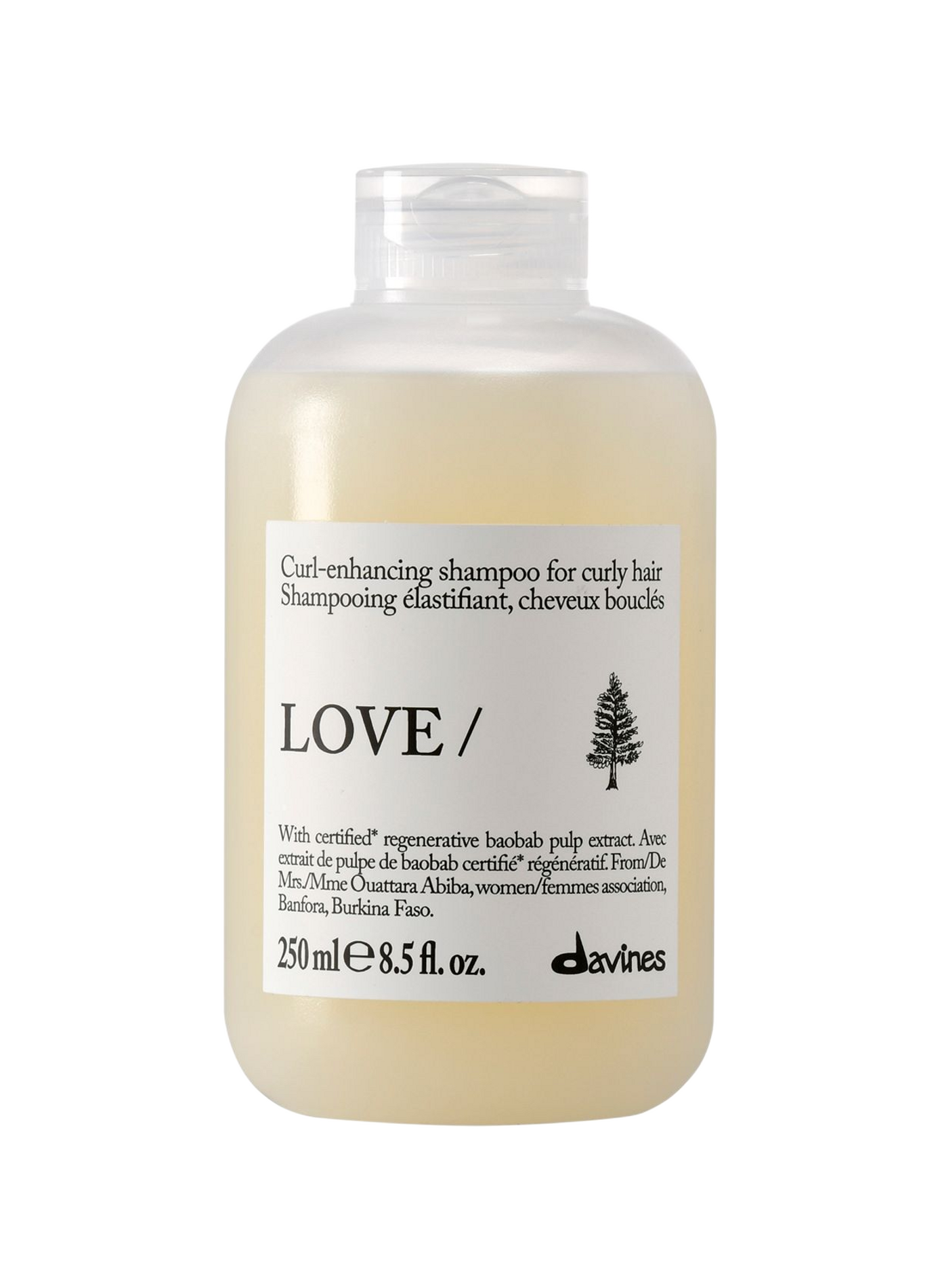 Liebe Locken Shampoo DAVINES No color
