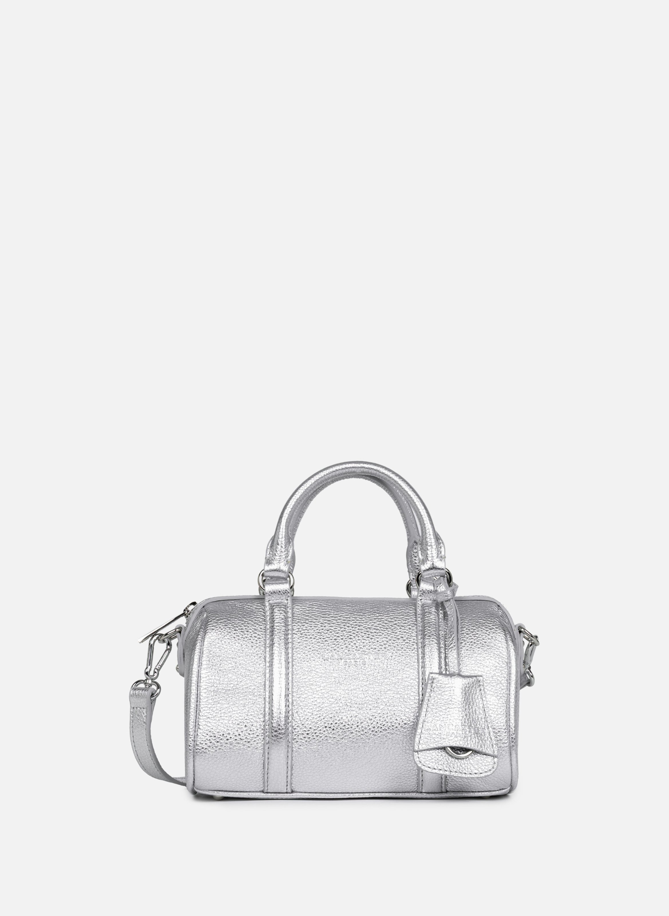 Kleine duffeltas - milano ana LANCASTER Zilver