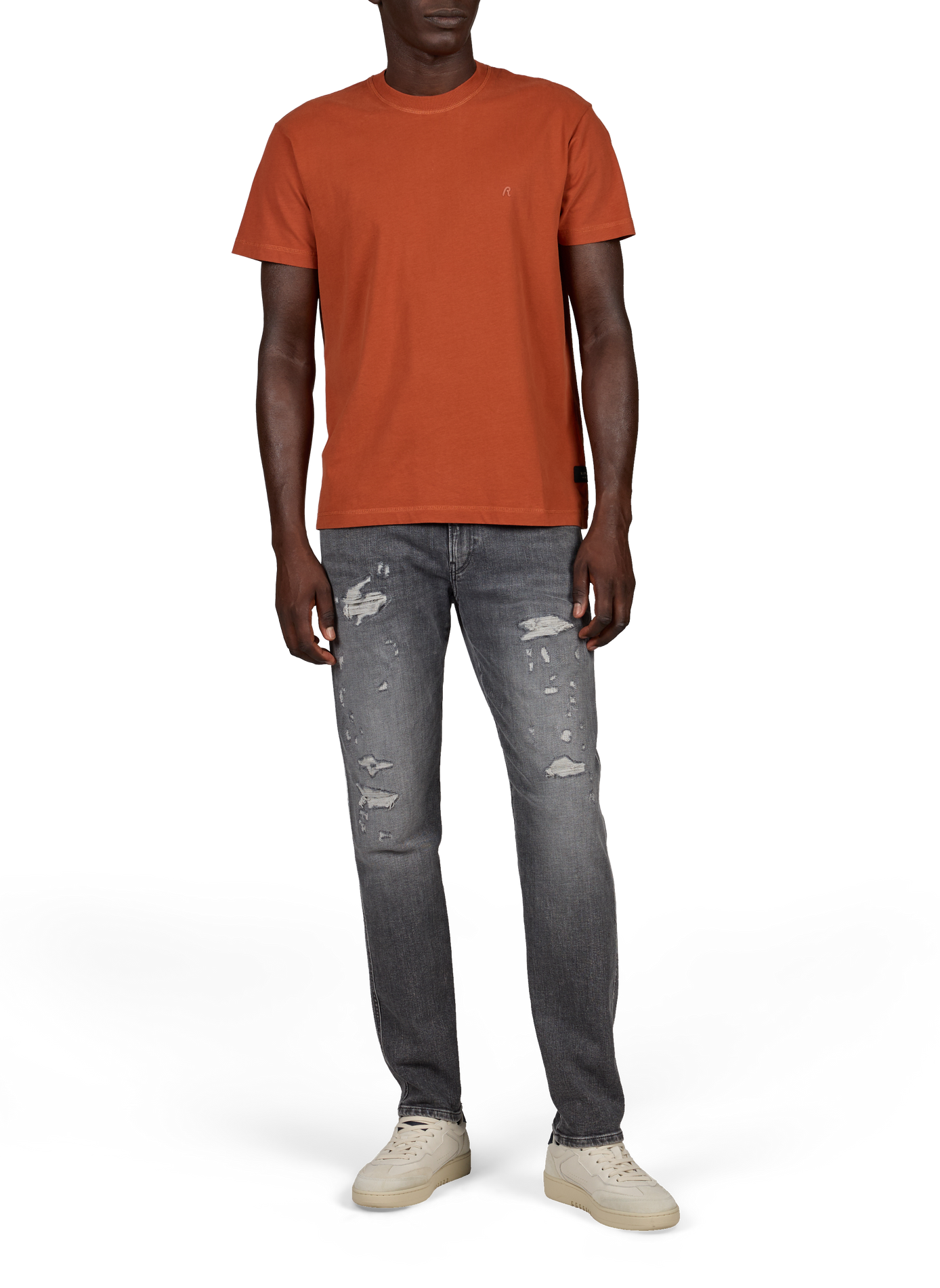 Jean slim REPLAY Gris
