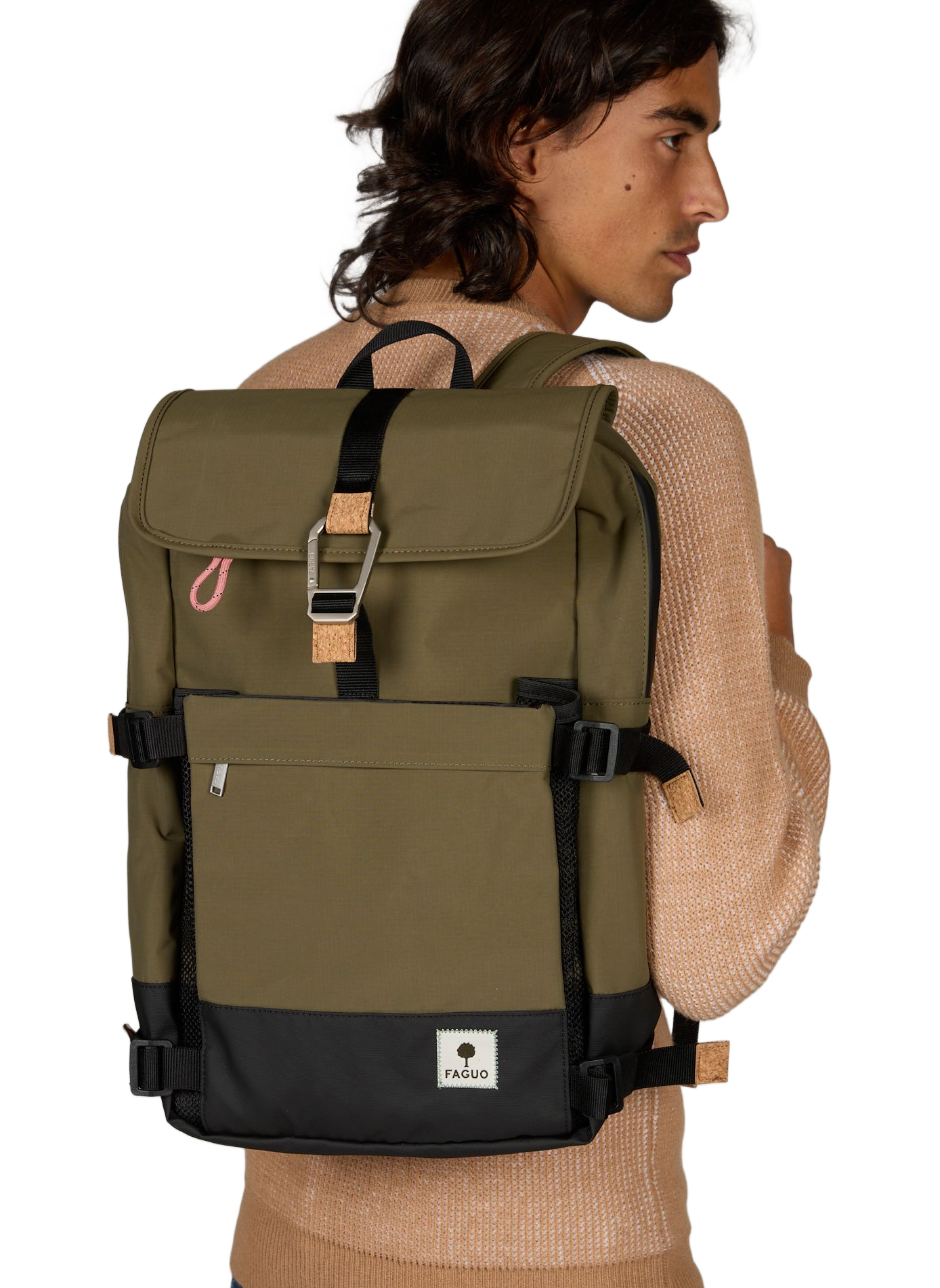 Rucksack FAGUO Grun
