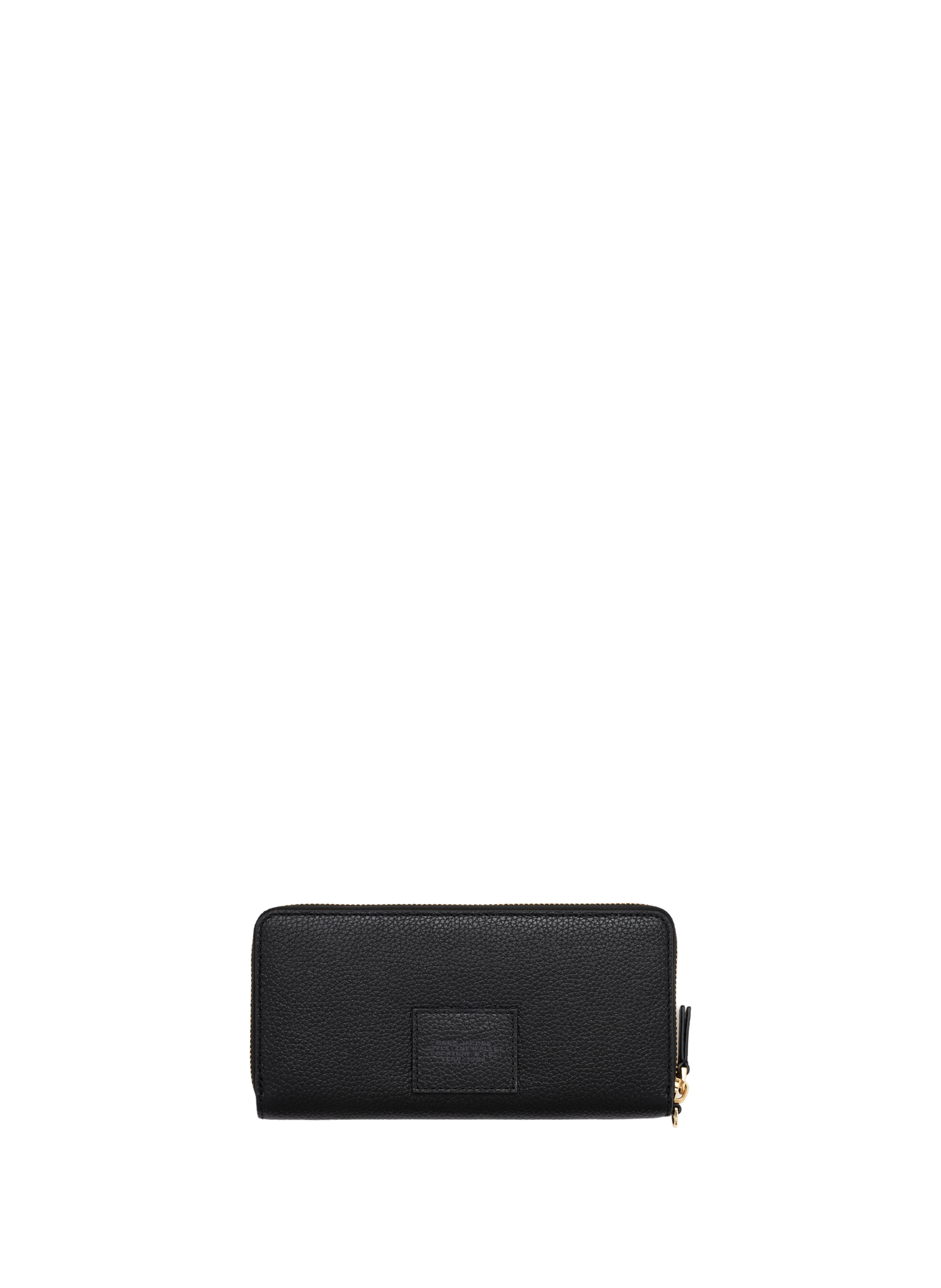 Das Leder-Continental-Portemonnaie MARC JACOBS Schwarz