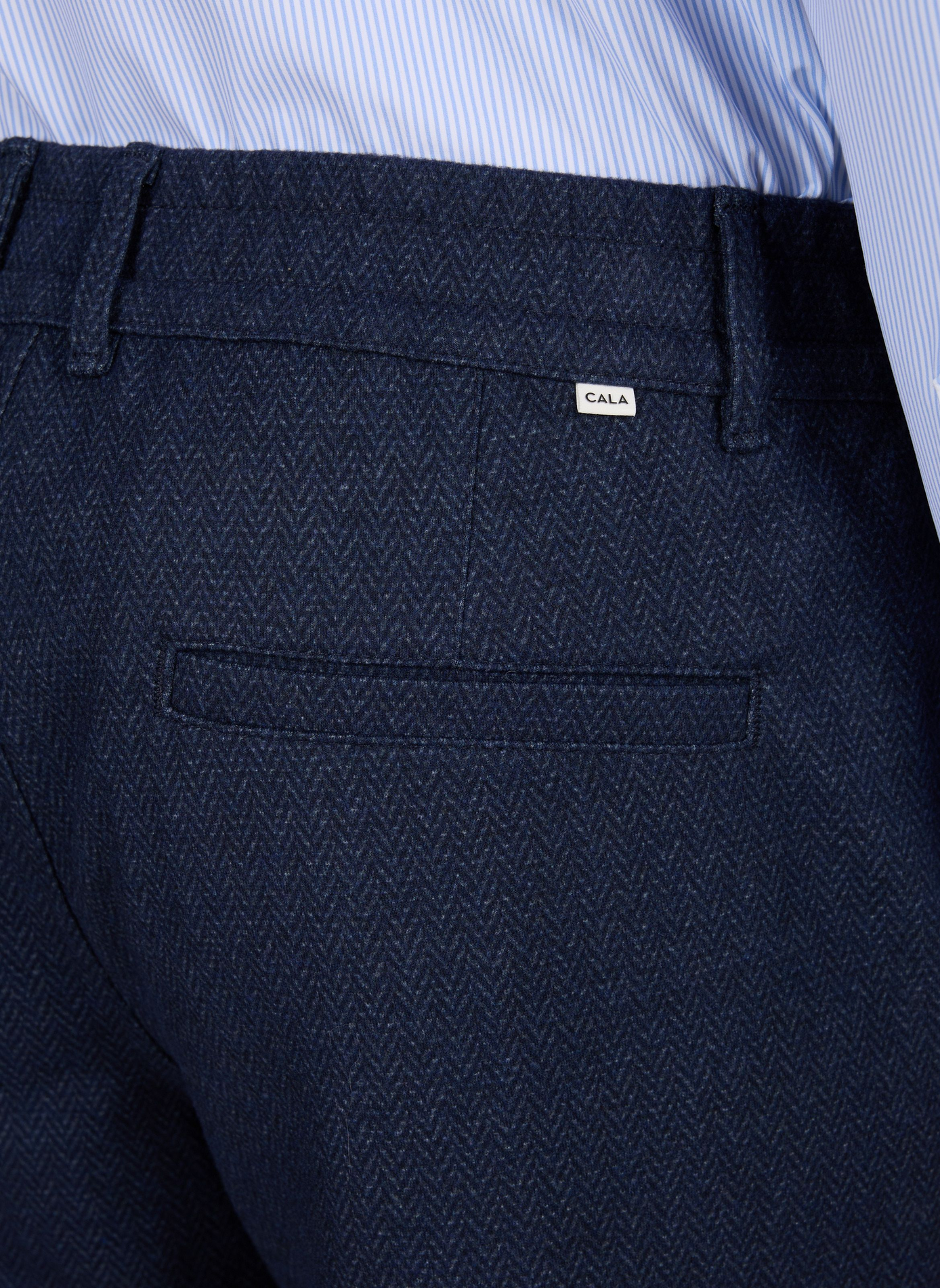 Serge Castro Straight Leg Pants 1789 CALA Blue