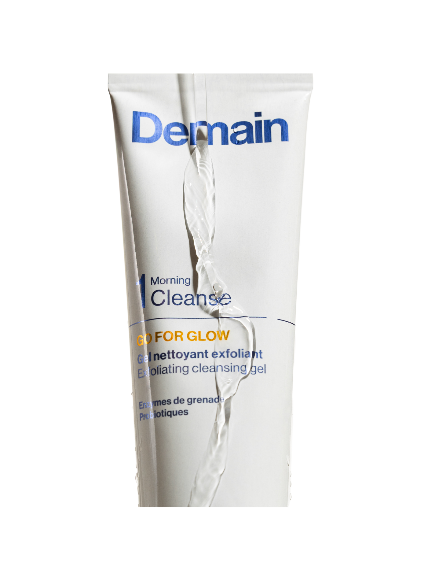 Go for glow - Peeling Reinigungsgel DEMAIN BEAUTY No color
