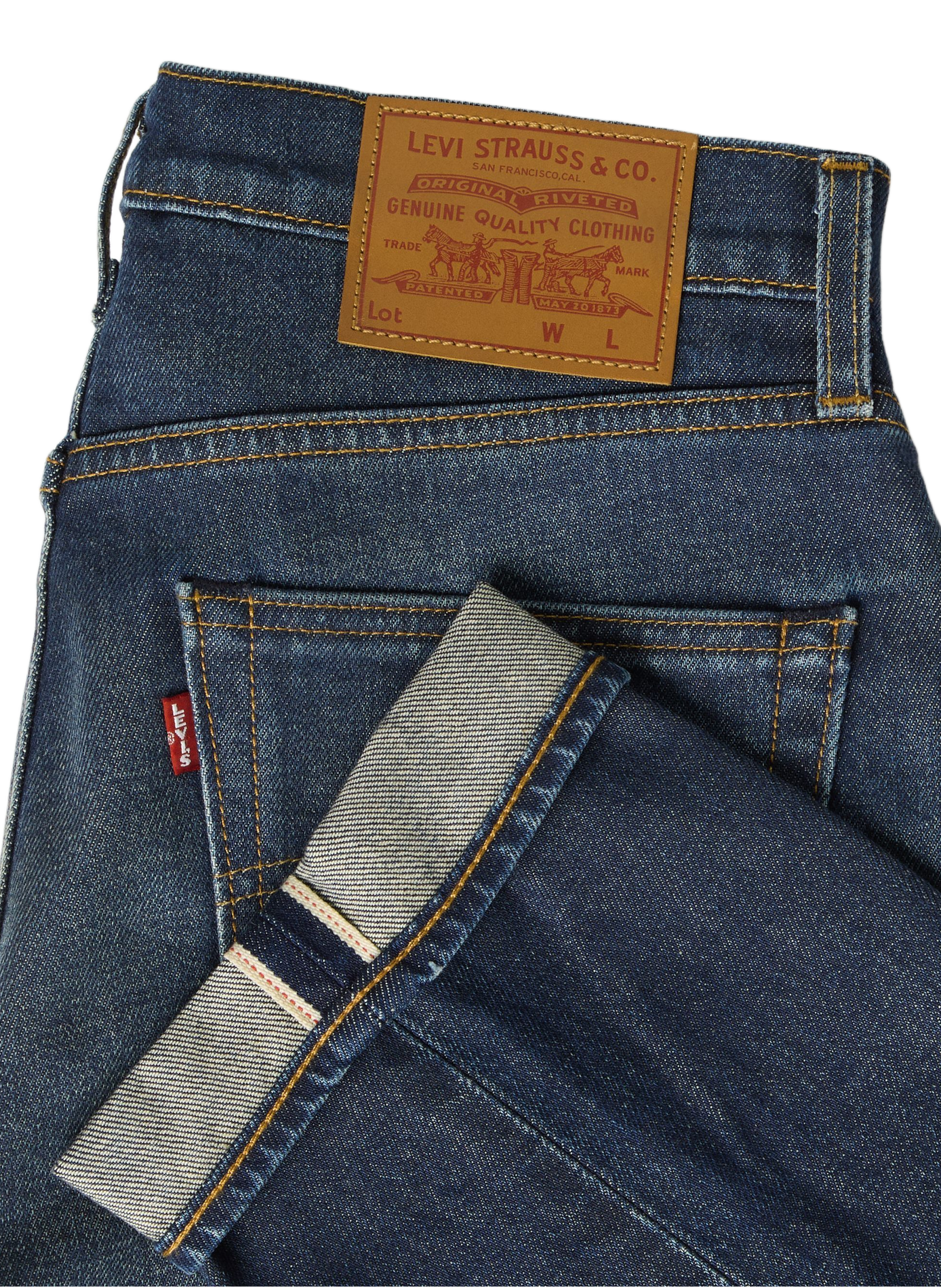 511 slim-fit jeans LEVI'S Blue