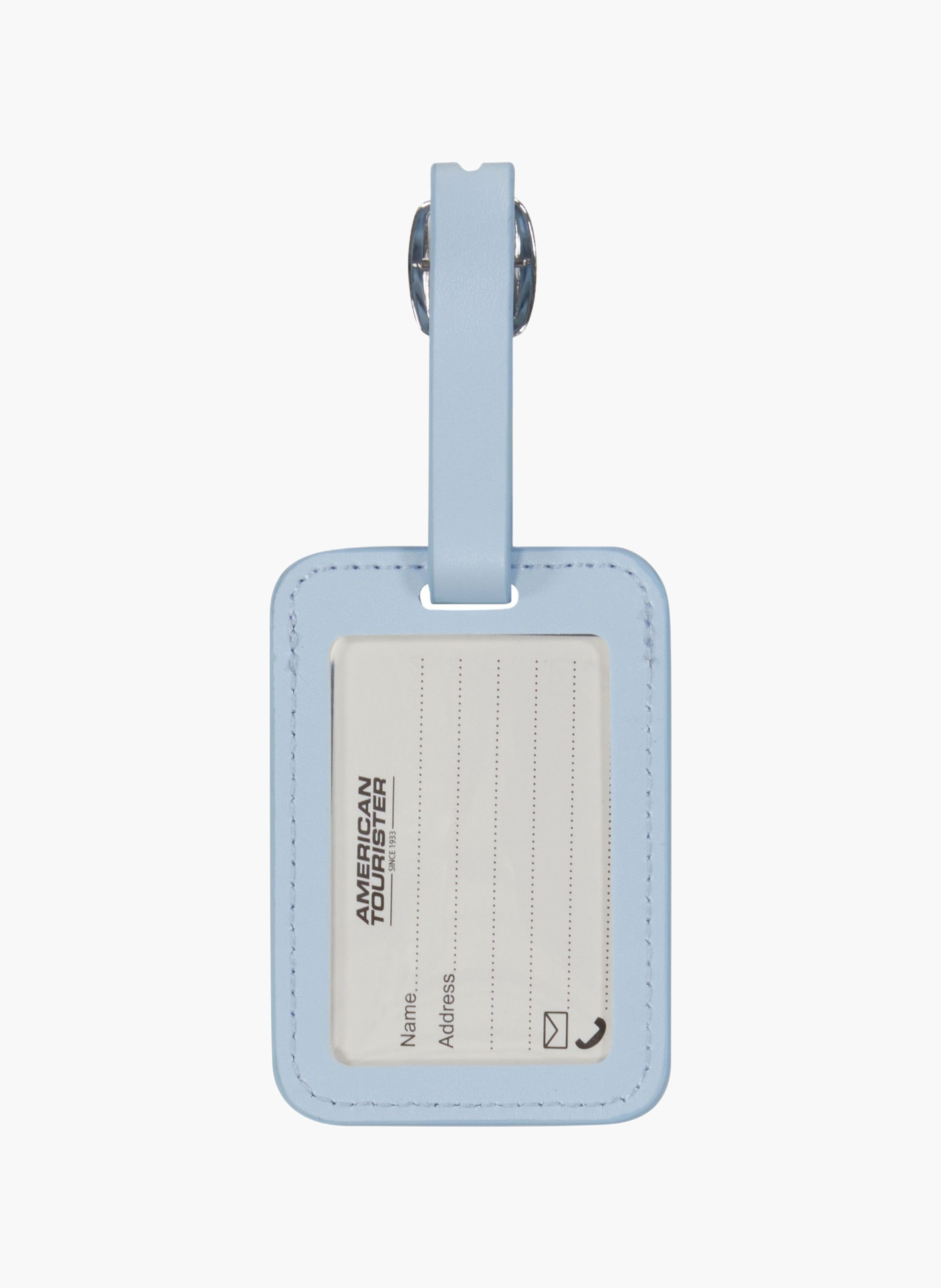 Étiquette à bagages taille s AMERICAN TOURISTER Bleu