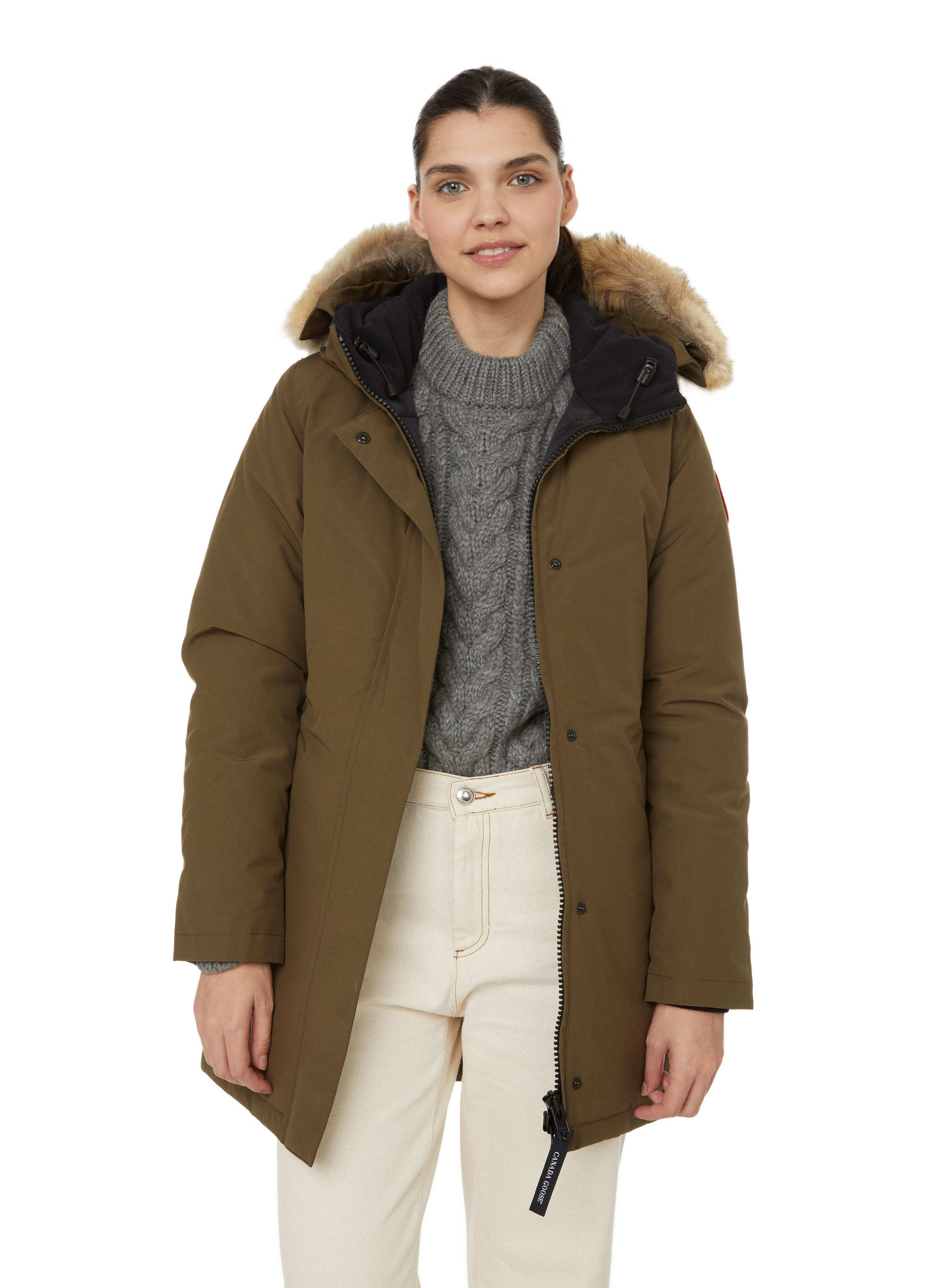 canada goose mid length