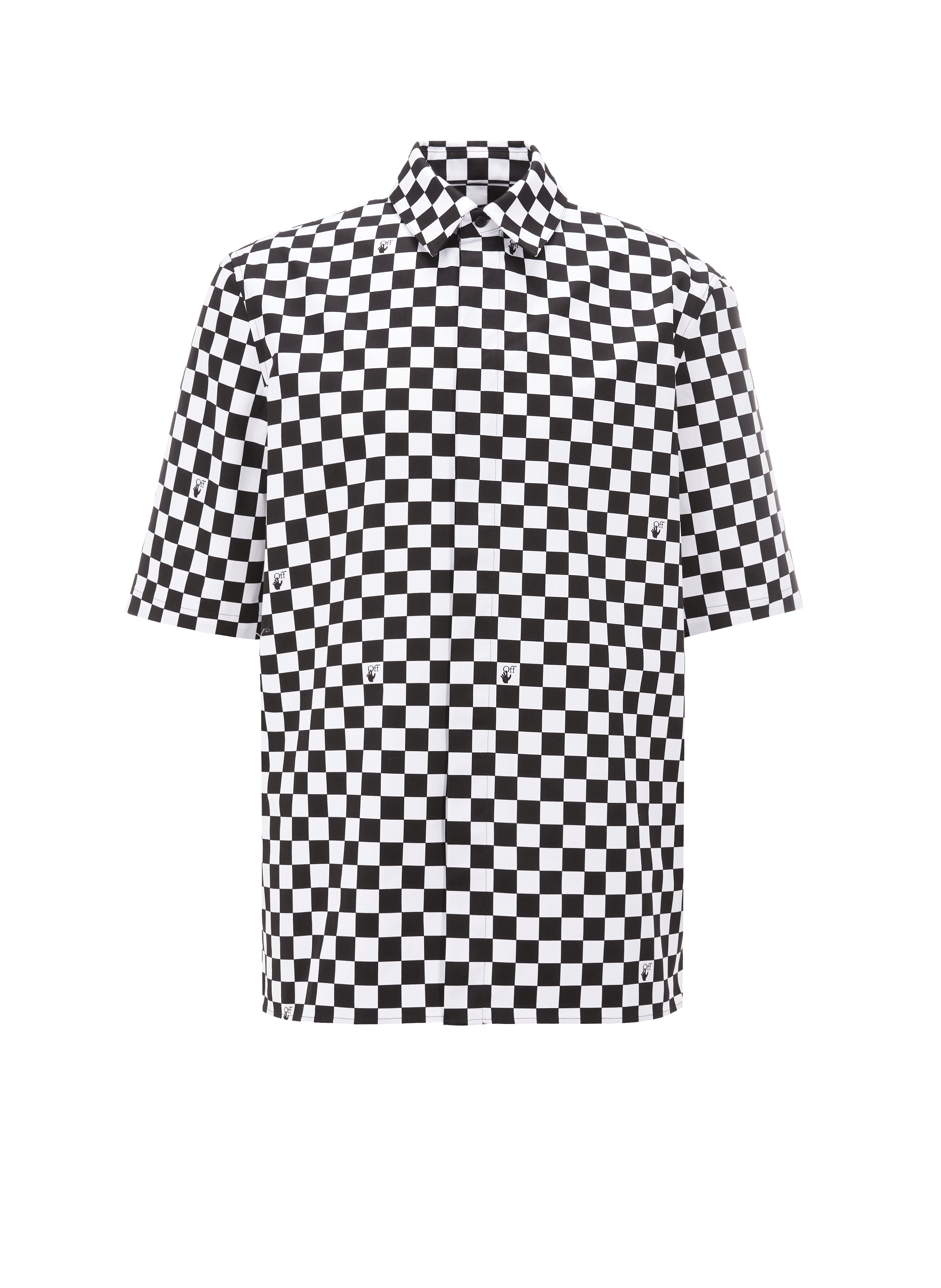 Chemise Check en coton