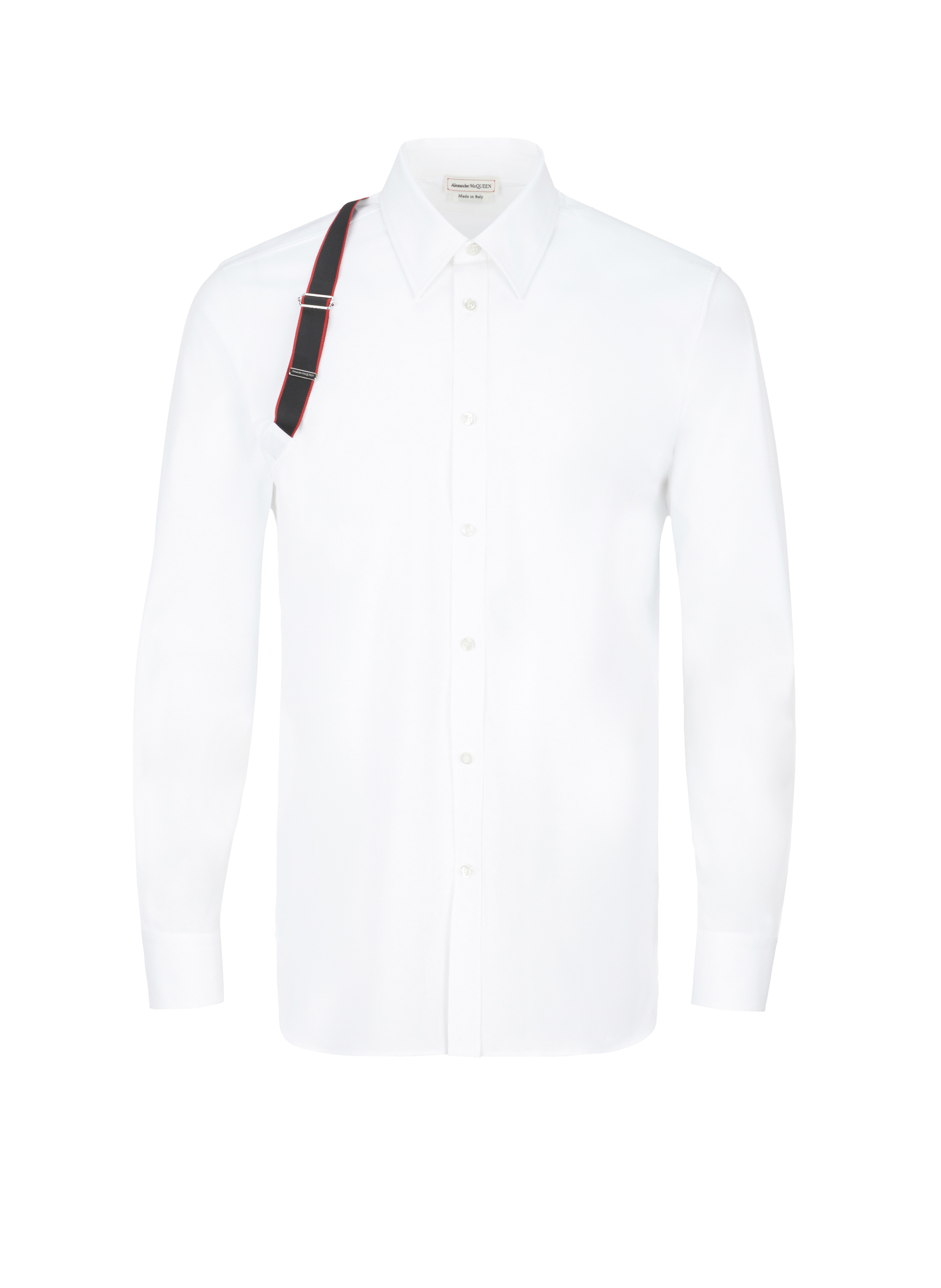 Chemise en popeline de coton