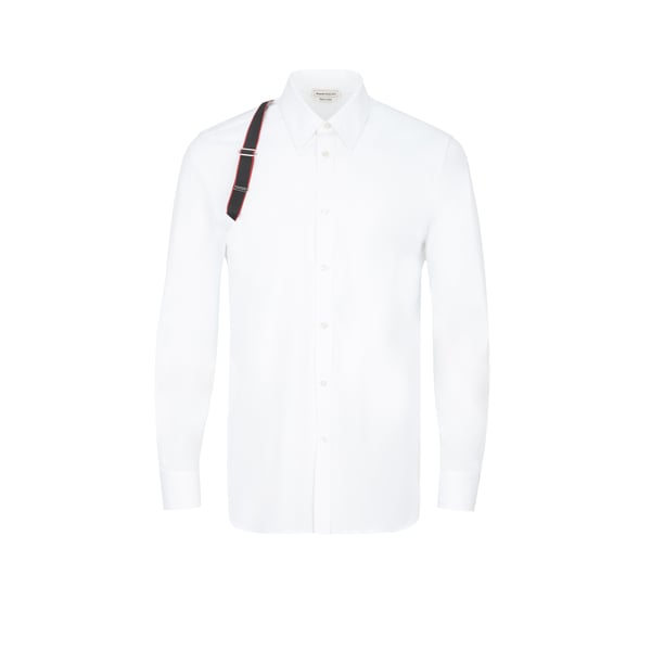 Chemise en popeline de coton