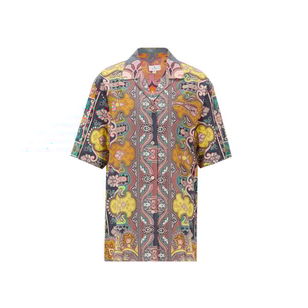 Chemise à imprimé en coton