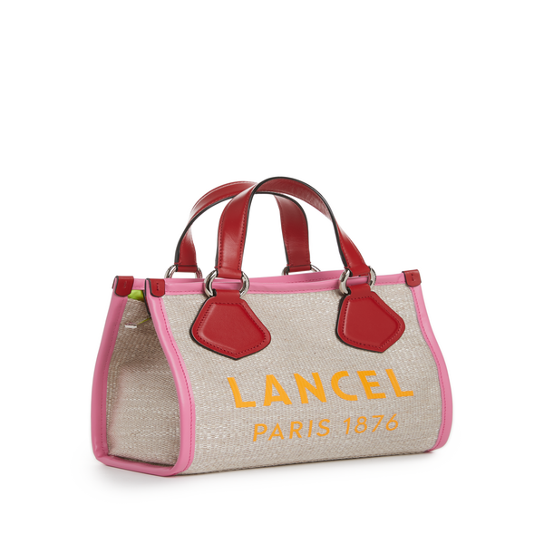 Lancel - Hands on the perfect summer bag Tote cruise – Raffia