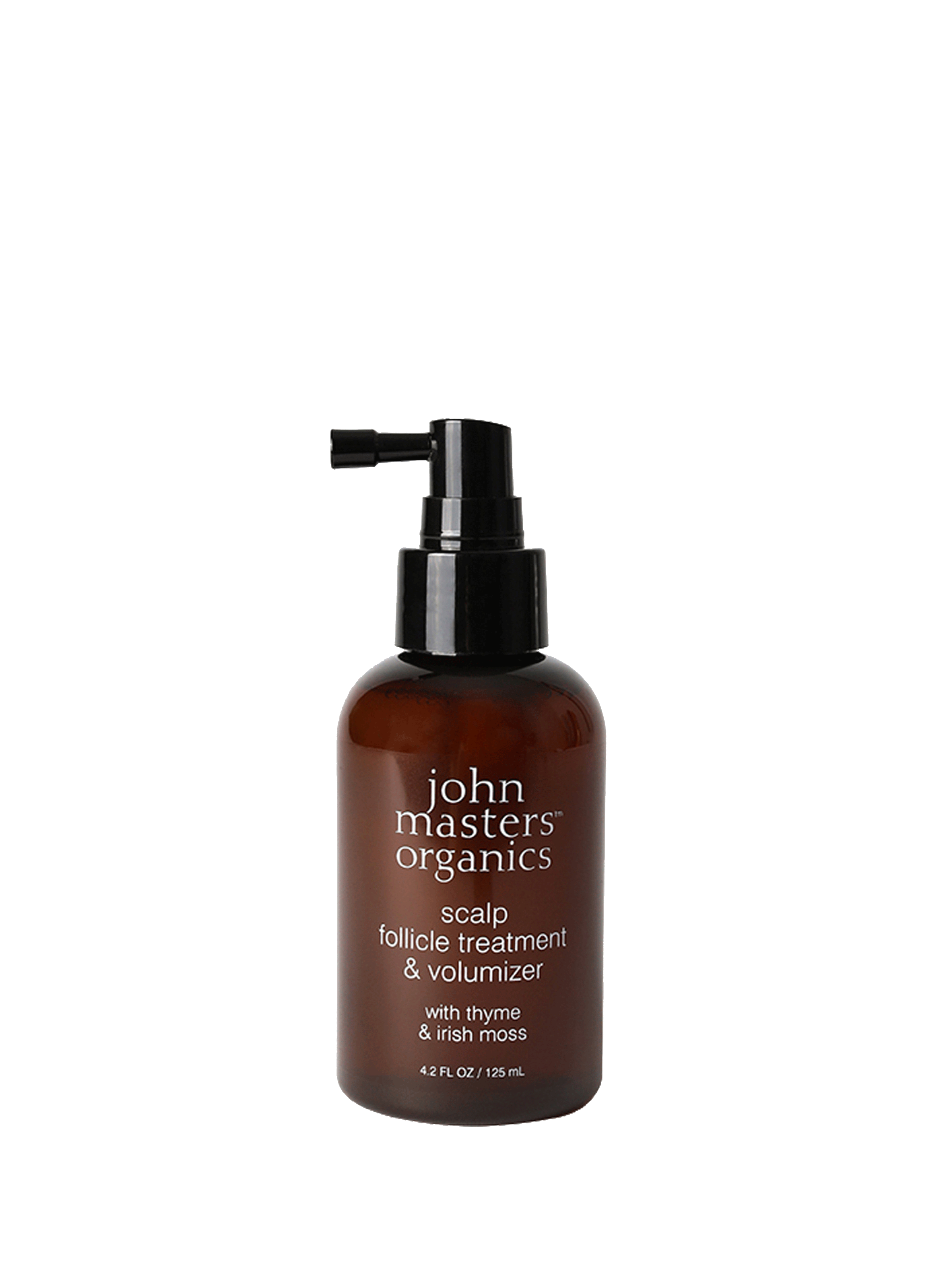 Spray volumisant et apaisant pour le cuir chevelu