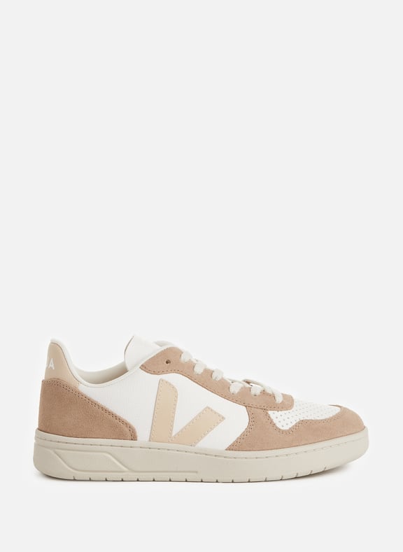 V 10 LEATHER SNEAKERS VEJA for WOMEN Printemps