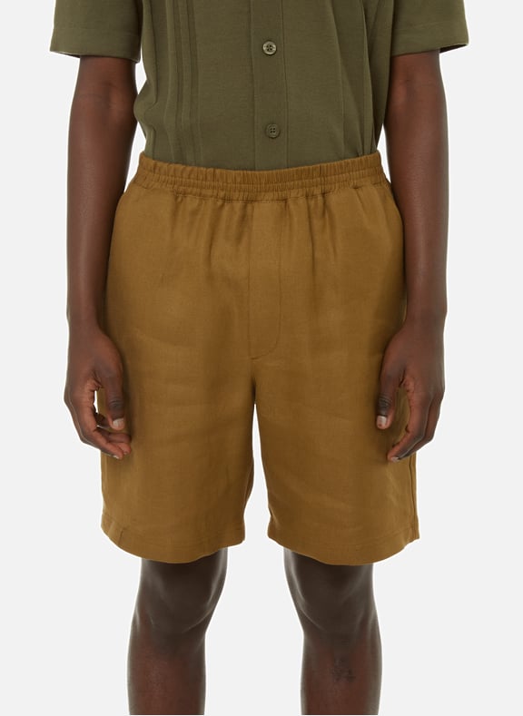 Cotton shorts Brown by SAISON 1865 SAISON 1865 Cotton shorts Brown