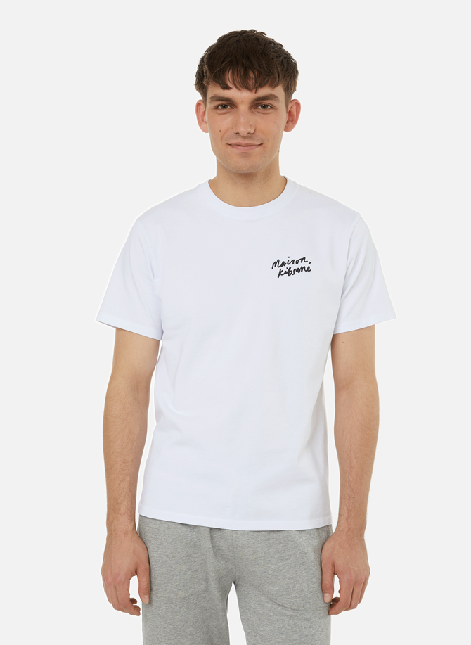 MAISON KITSUNÉ Baumwoll-Logo-T-Shirt