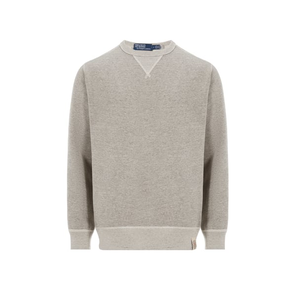 Sweatshirt effet bi-matière