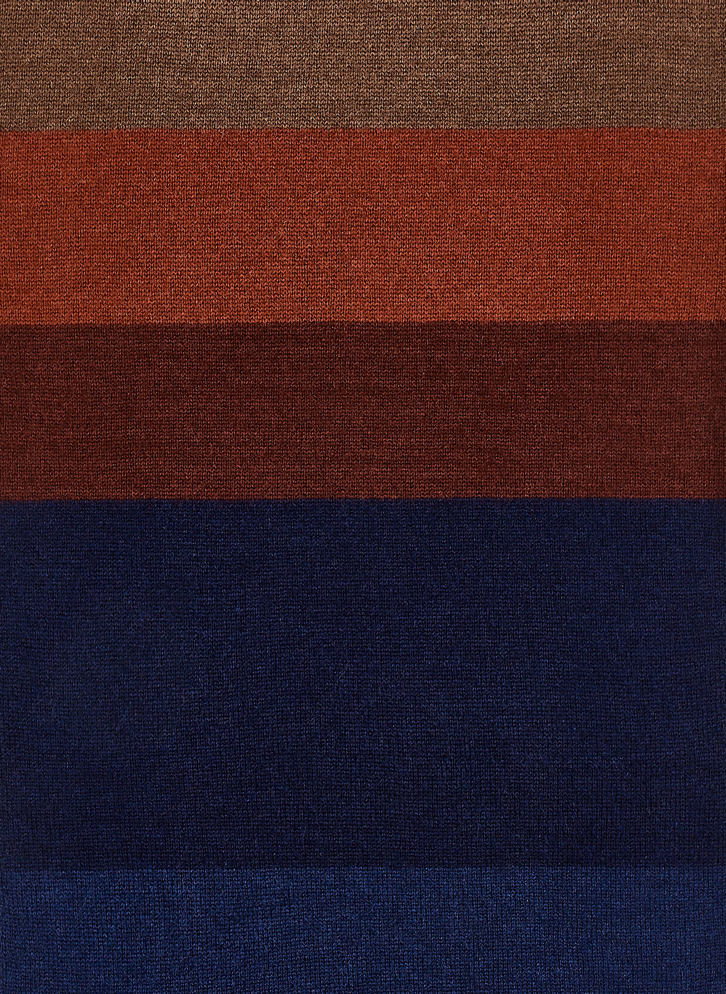 Striped wool scarf SAISON 1865 Multicolour