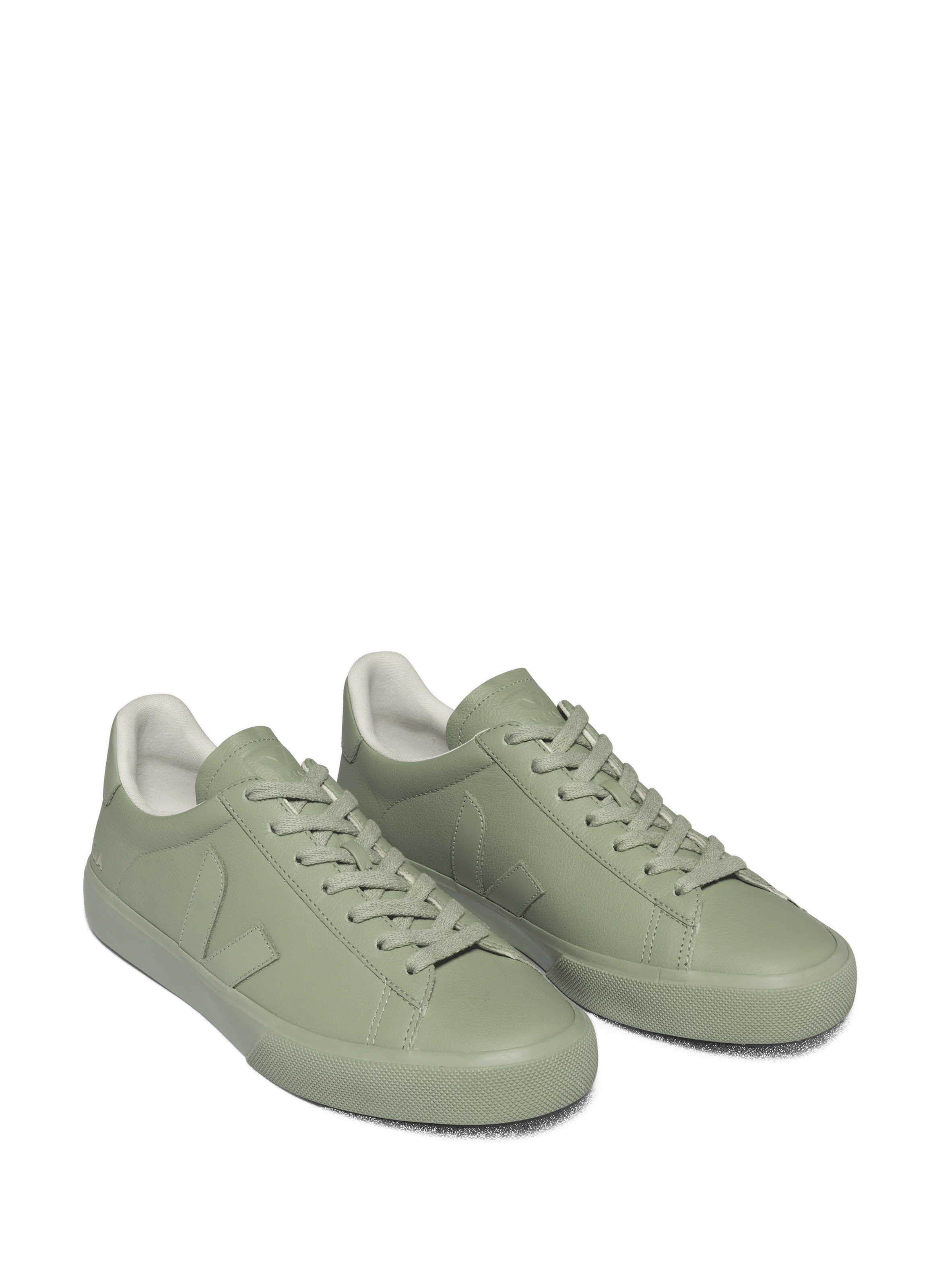 Baskets Campo en cuir