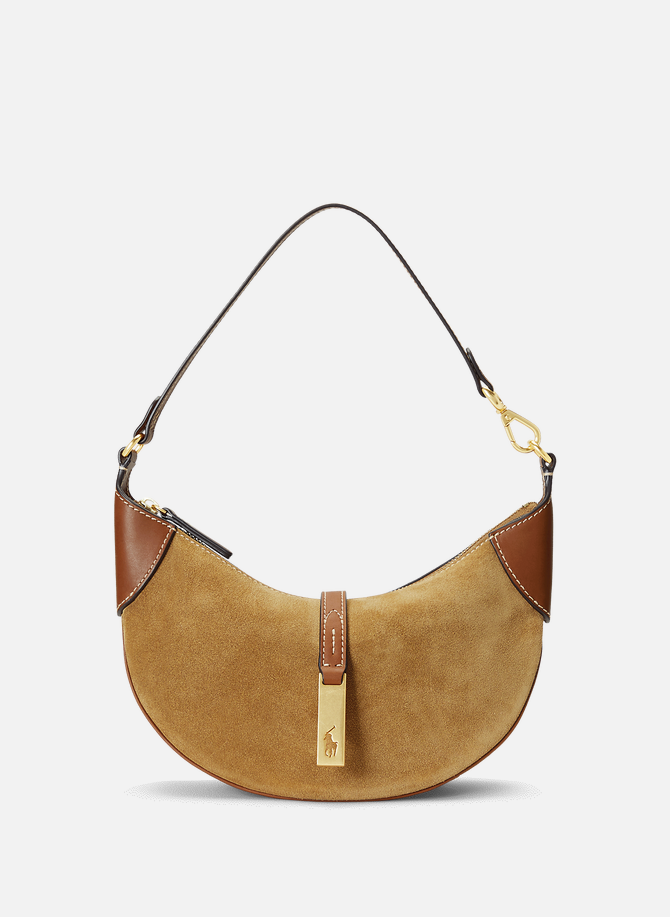 POLO RALPH LAUREN leather handbag