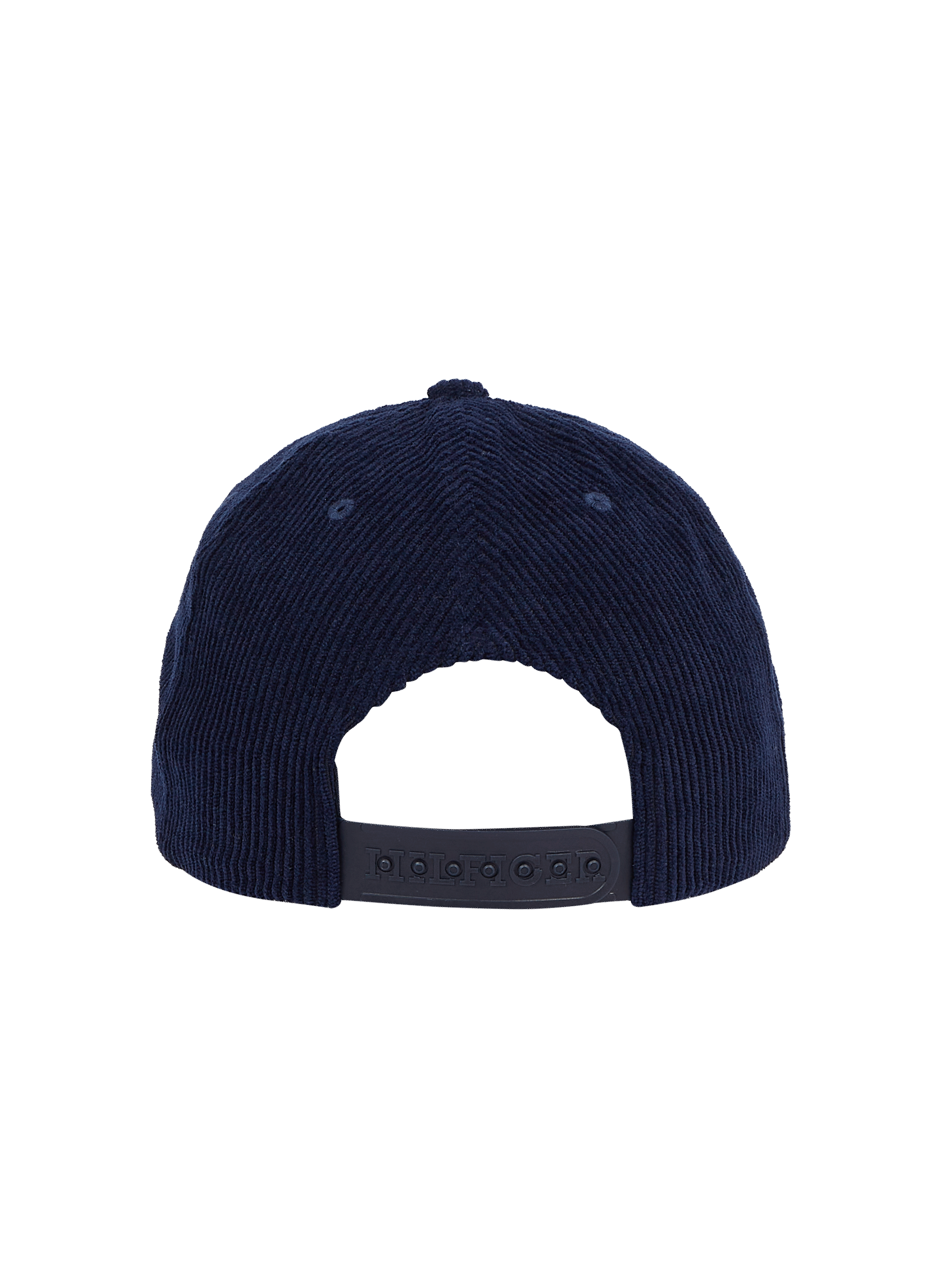 Casquette en velours côtelé