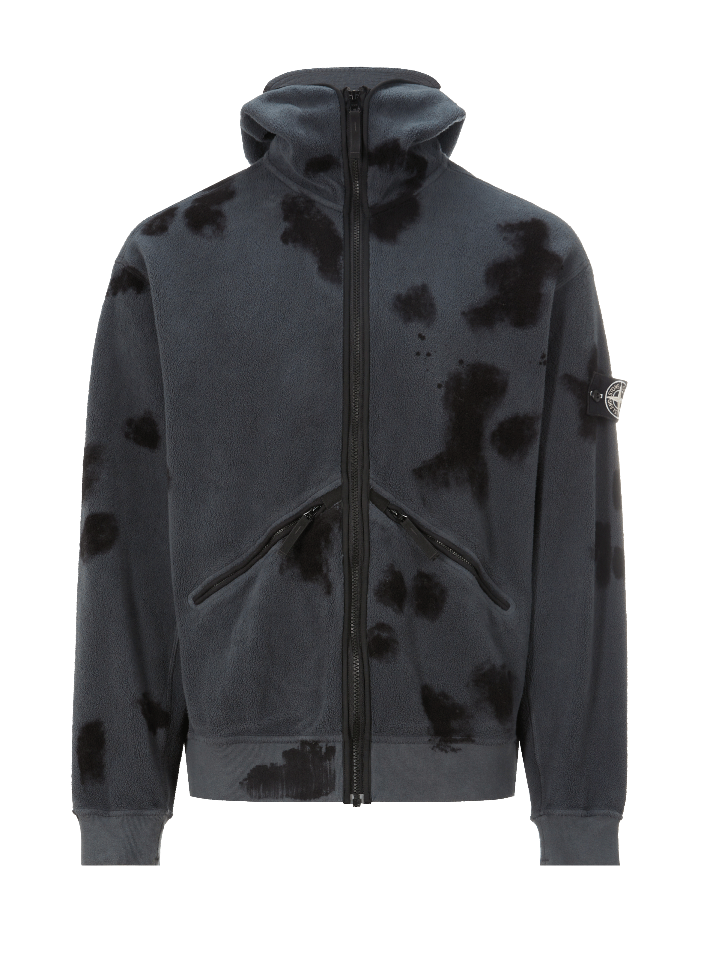 Pull à capuche en coton