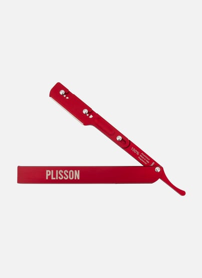 Shavette Plisson Rouge PLISSON Shavette Plisson Rouge PLISSON