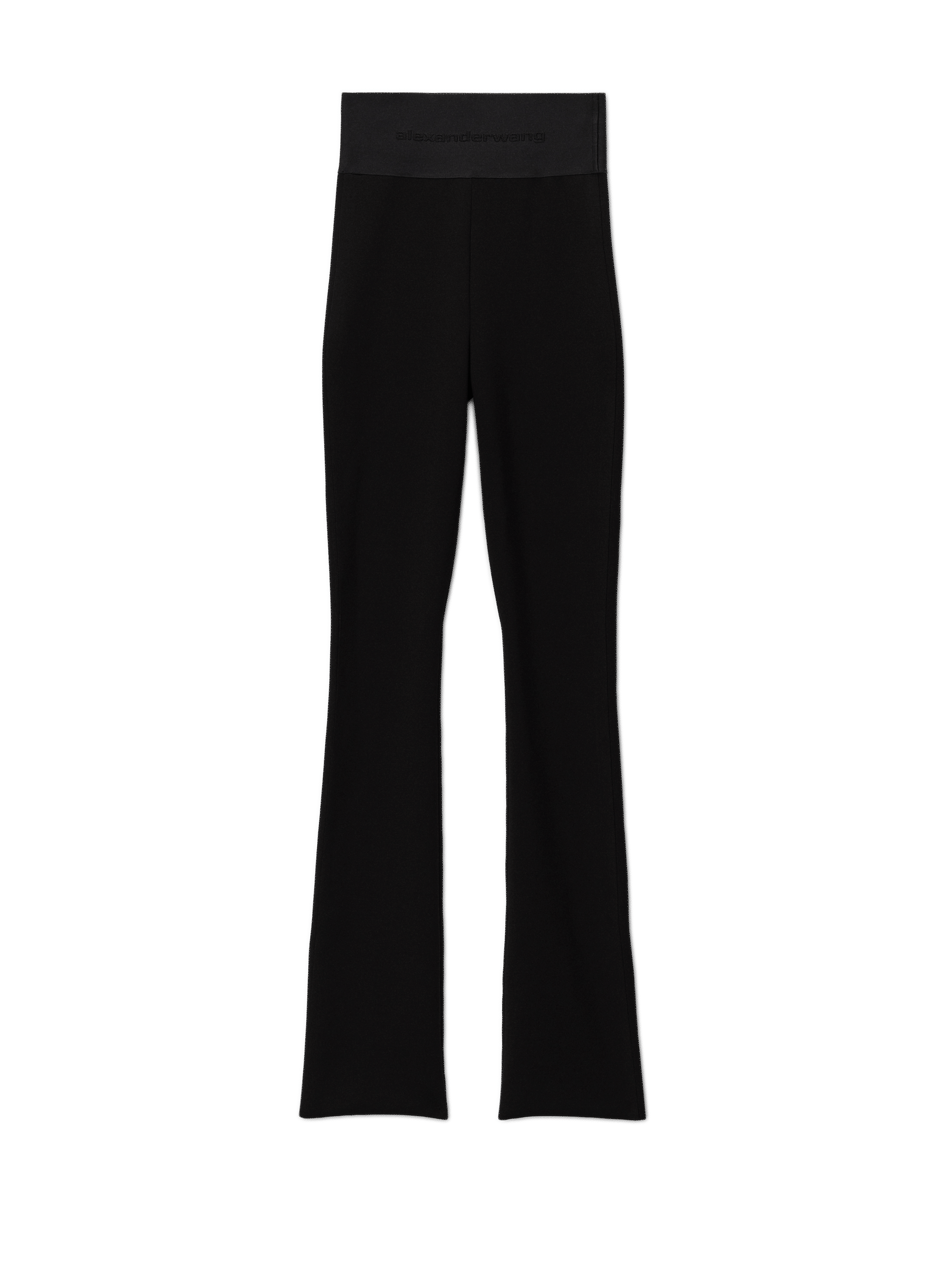 Pantalon côtelé  ALEXANDER WANG Noir