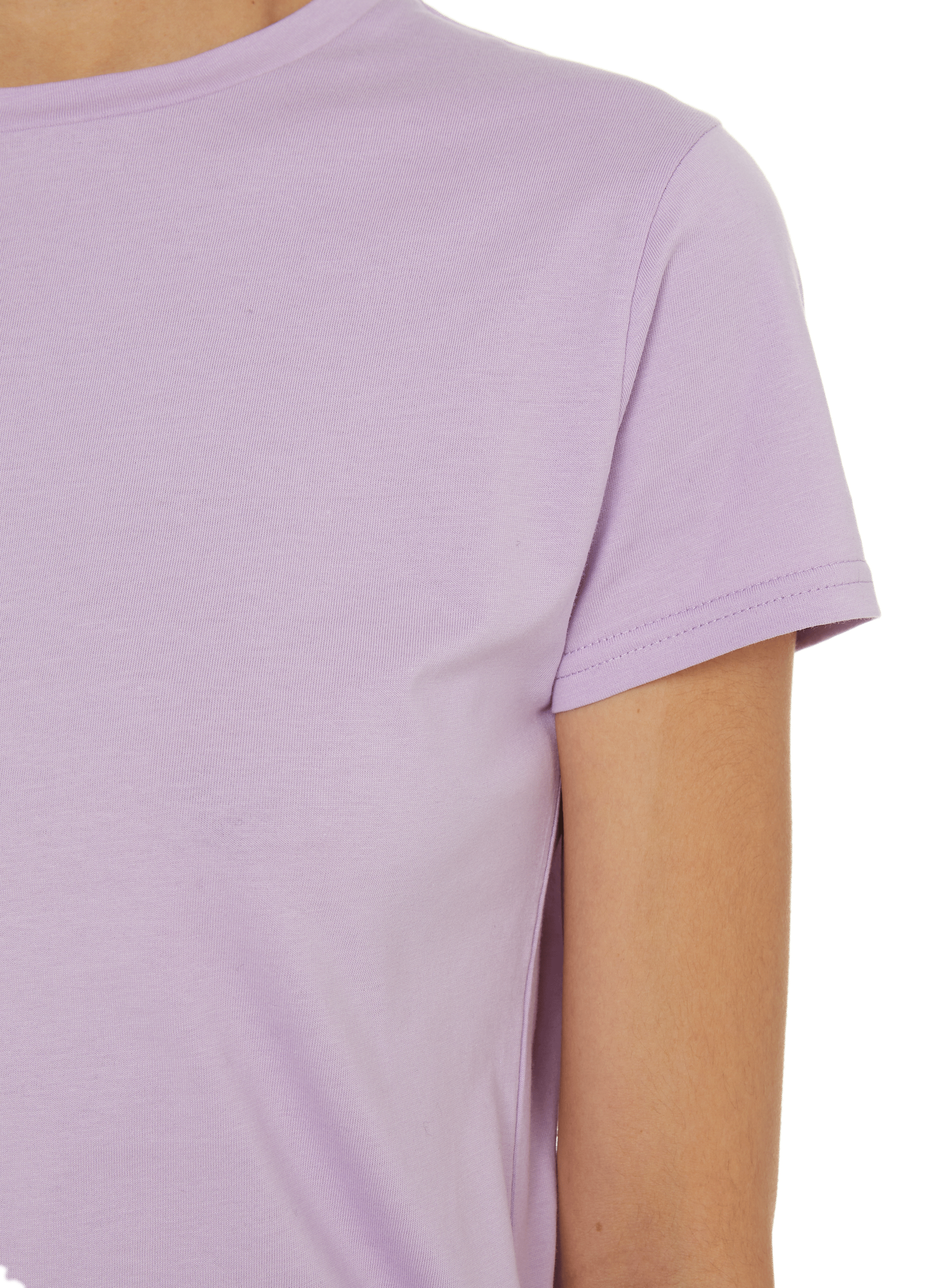 Cotton T-shirt SAISON 1865 Purple
