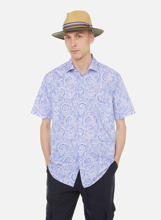 Short-sleeved printed shirt SEIDENSTICKER