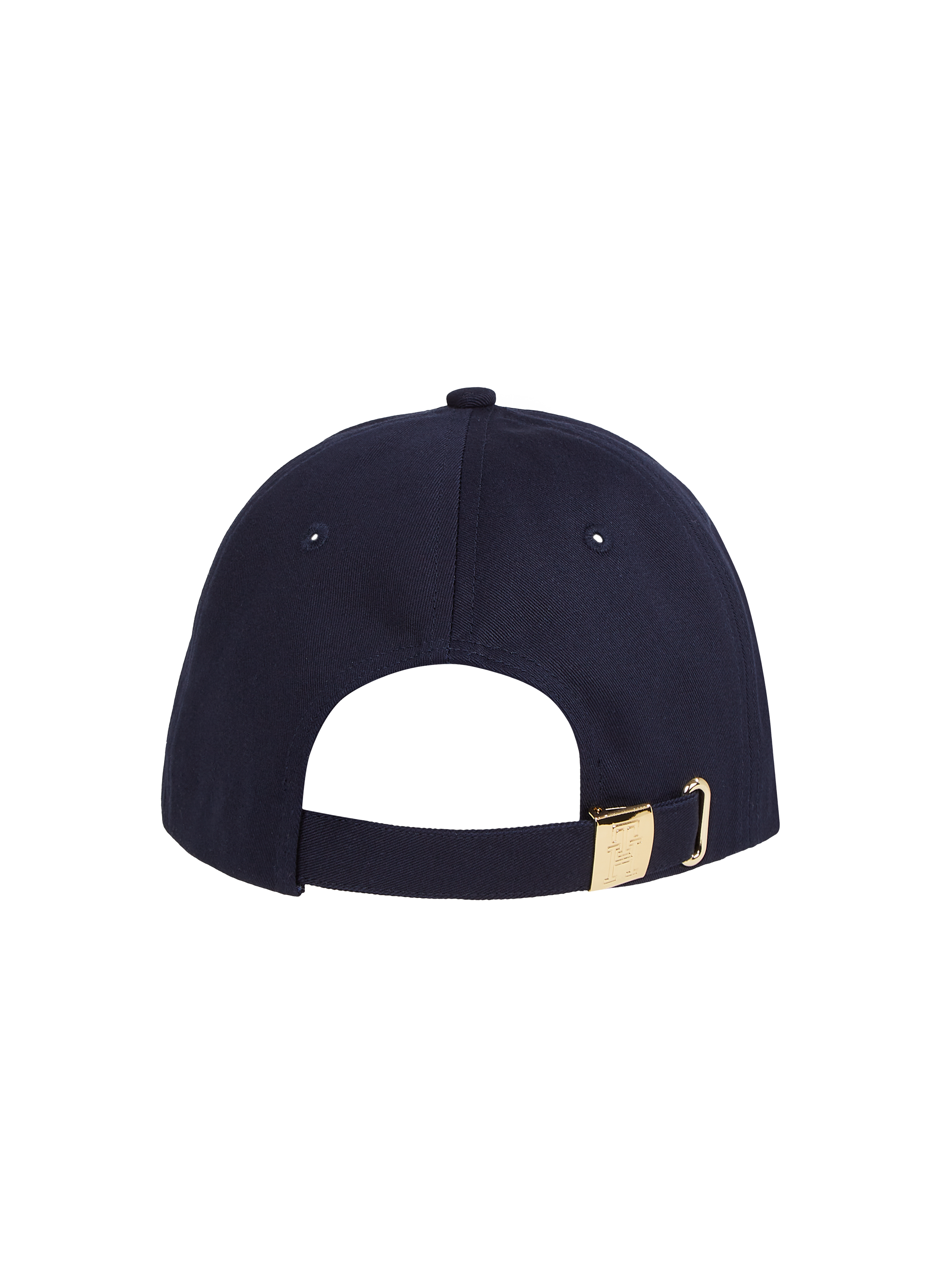 Casquette à logo en coton TOMMY HILFIGER Bleu