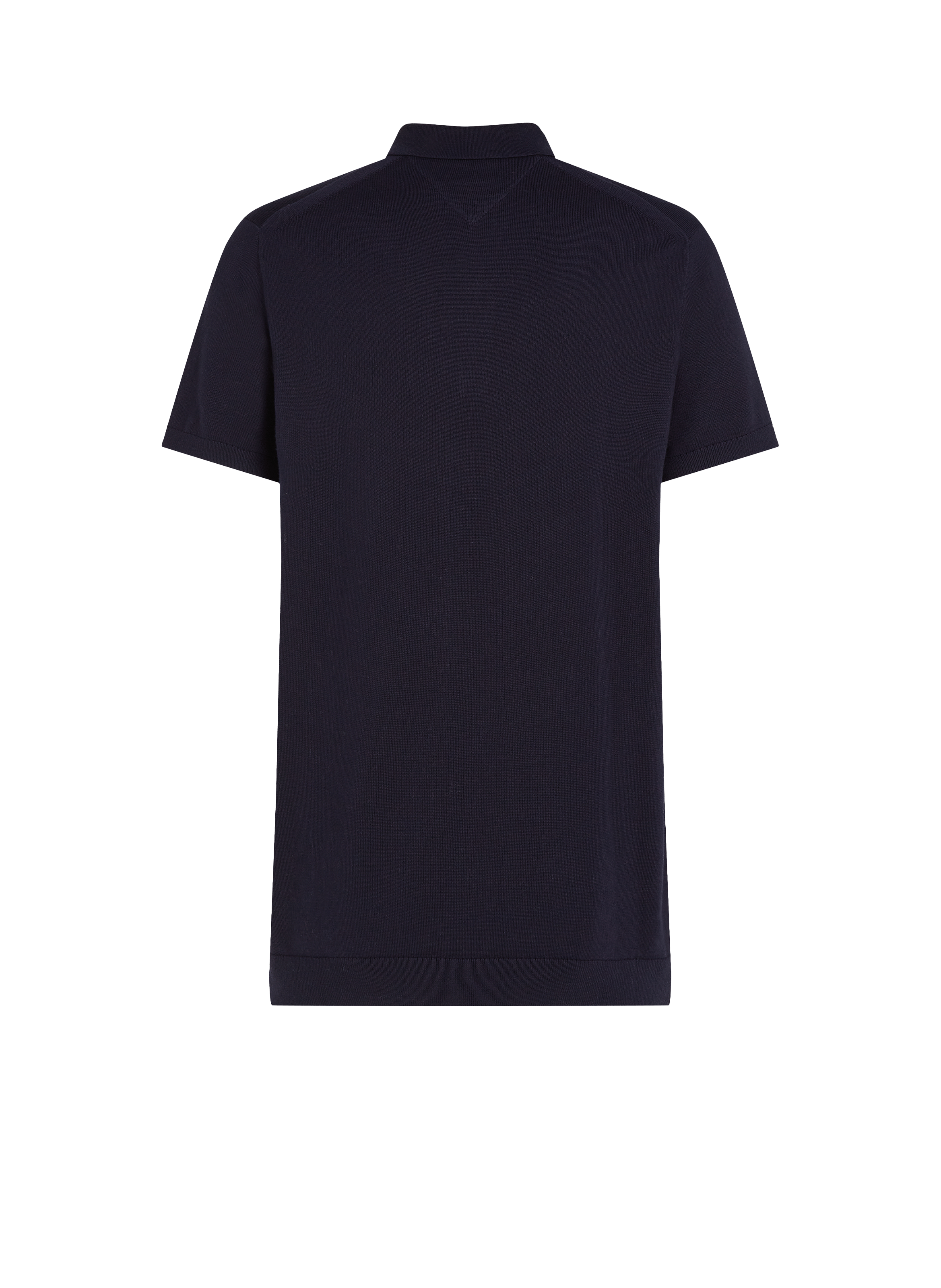 Striped cotton polo shirt TOMMY HILFIGER Blue