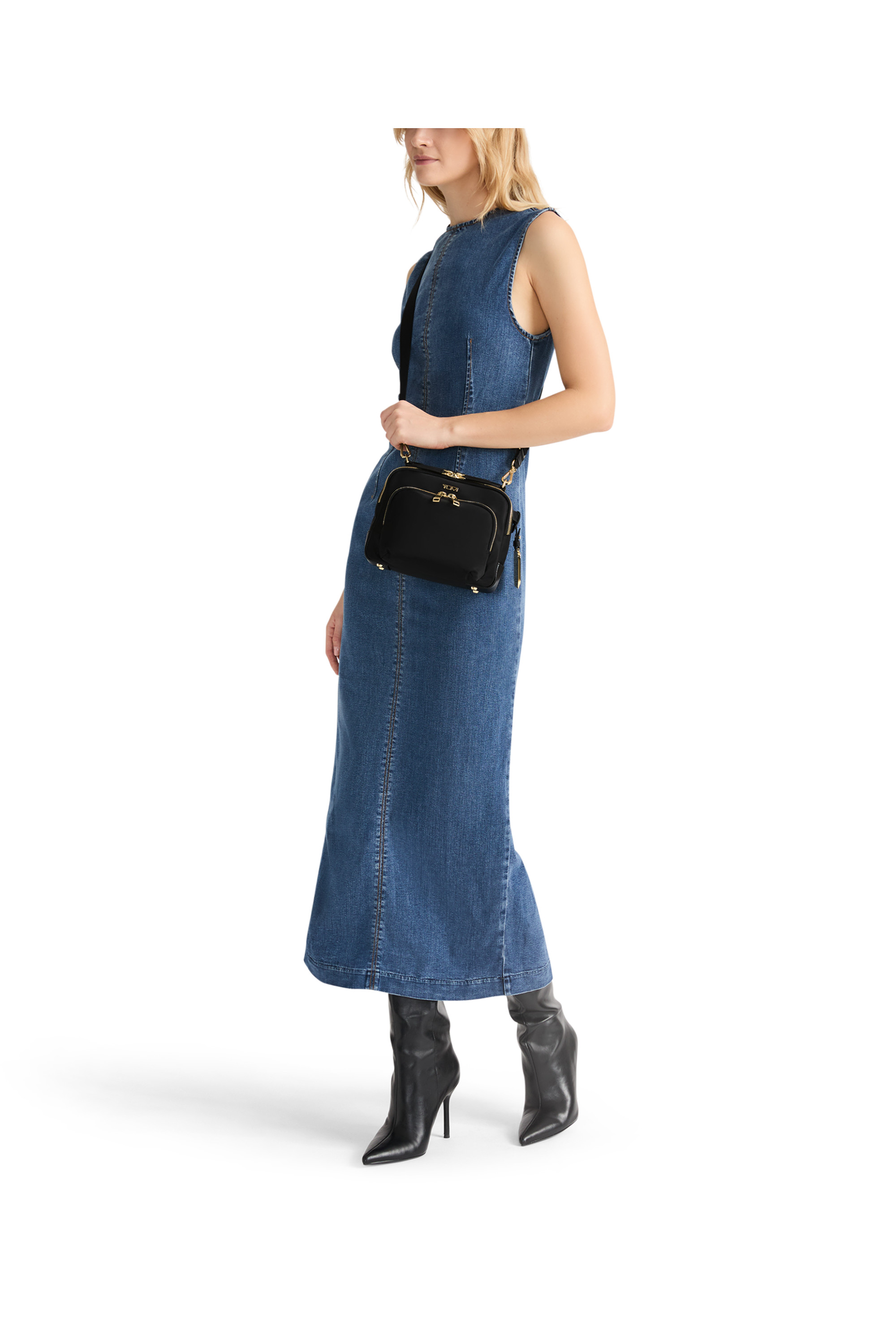 Voyageur cross-over bag taille s TUMI Noir