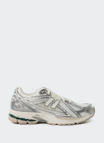 Multi-material sneakers Grey NEW BALANCE