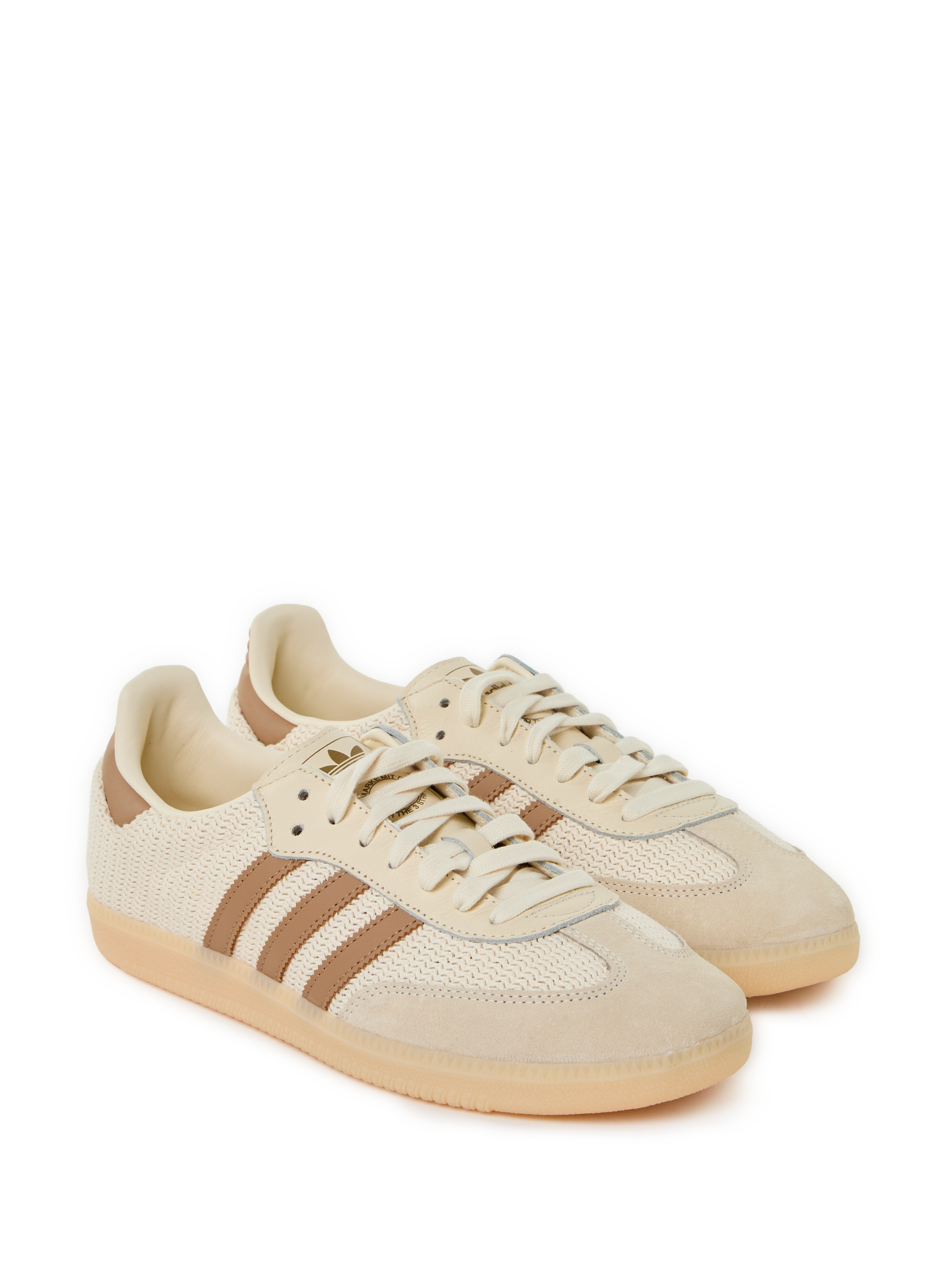 Baskets Samba  ADIDAS Blanc