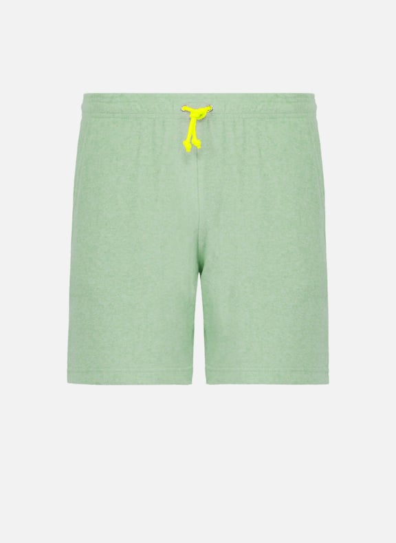 Short amande en éponge Vert by GILI'S GILI'S Short amande en éponge Vert