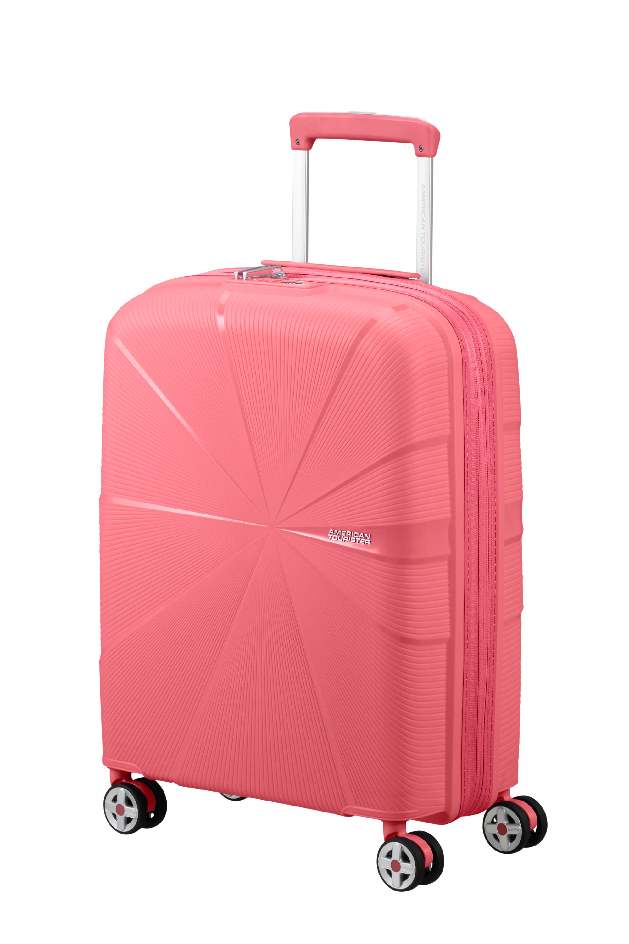 Starvibe valise 4 roues taille s AMERICAN TOURISTER Rose