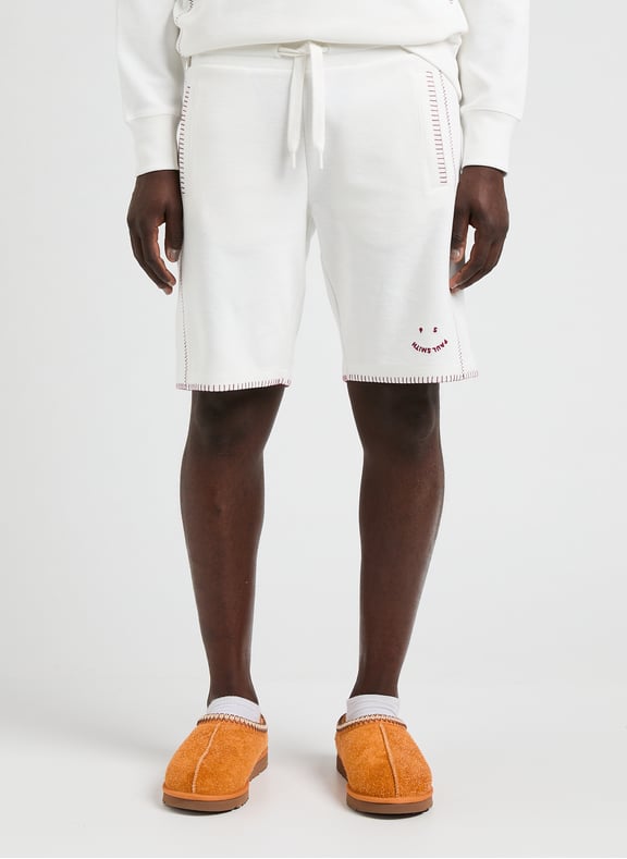 Short Happy Blanc by PAUL SMITH PAUL SMITH Short Happy Blanc