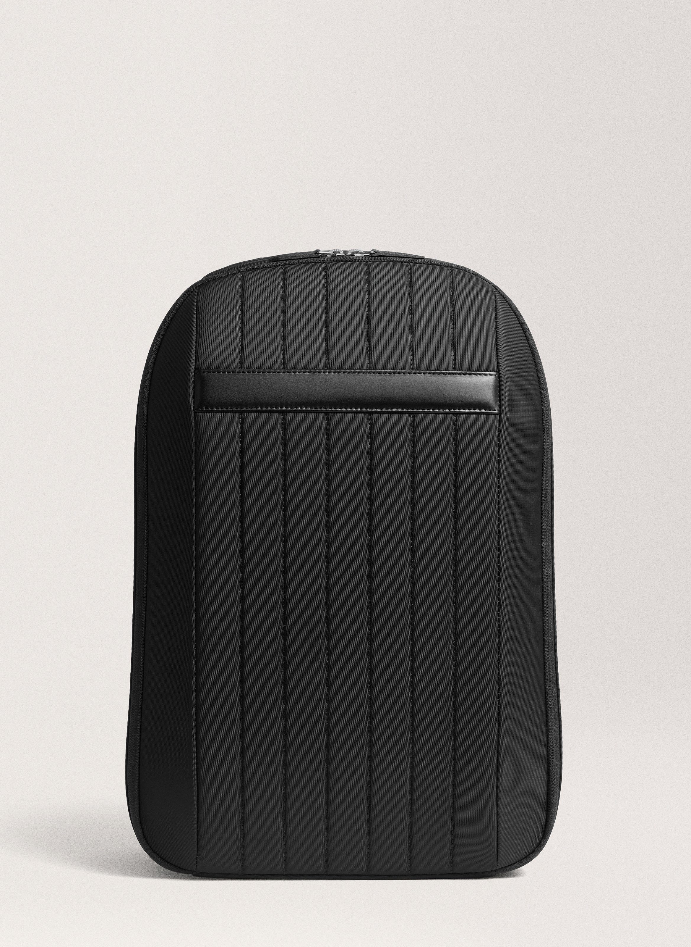 Sac à dos '72-hour' en nylon CARL FRIEDRIK Noir