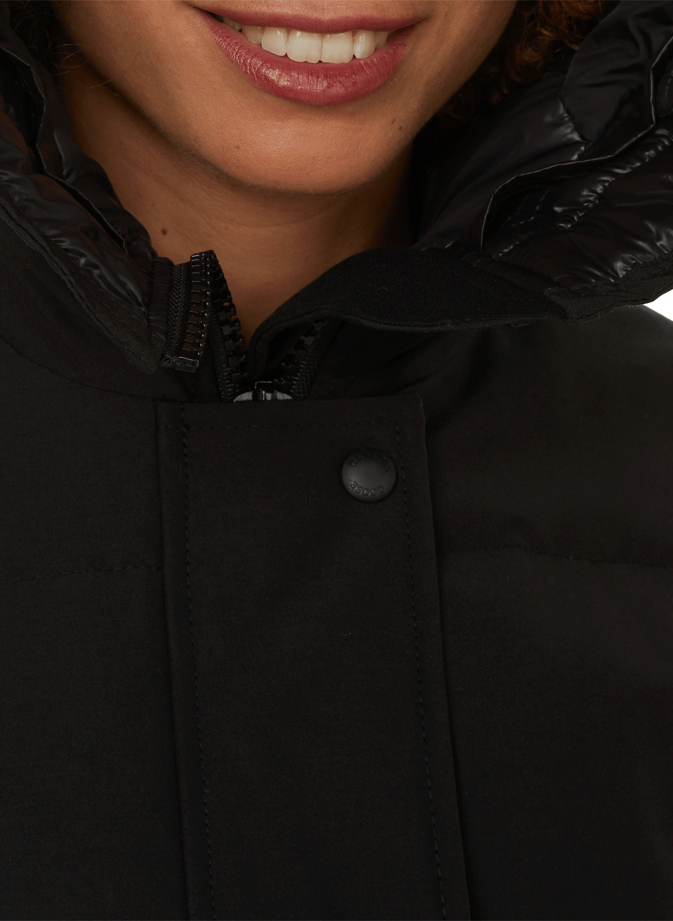 Parka longue  CANADA GOOSE Noir