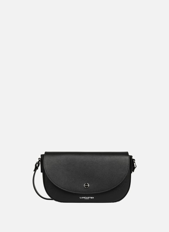 Sac trotteur - milano bao Noir by LANCASTER LANCASTER Sac trotteur - milano bao Noir