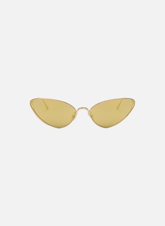 Sunglasses Shooting Star in stainless steel Golden by LOEWE LOEWE Sunglasses Shooting Star in stainless steel Golden