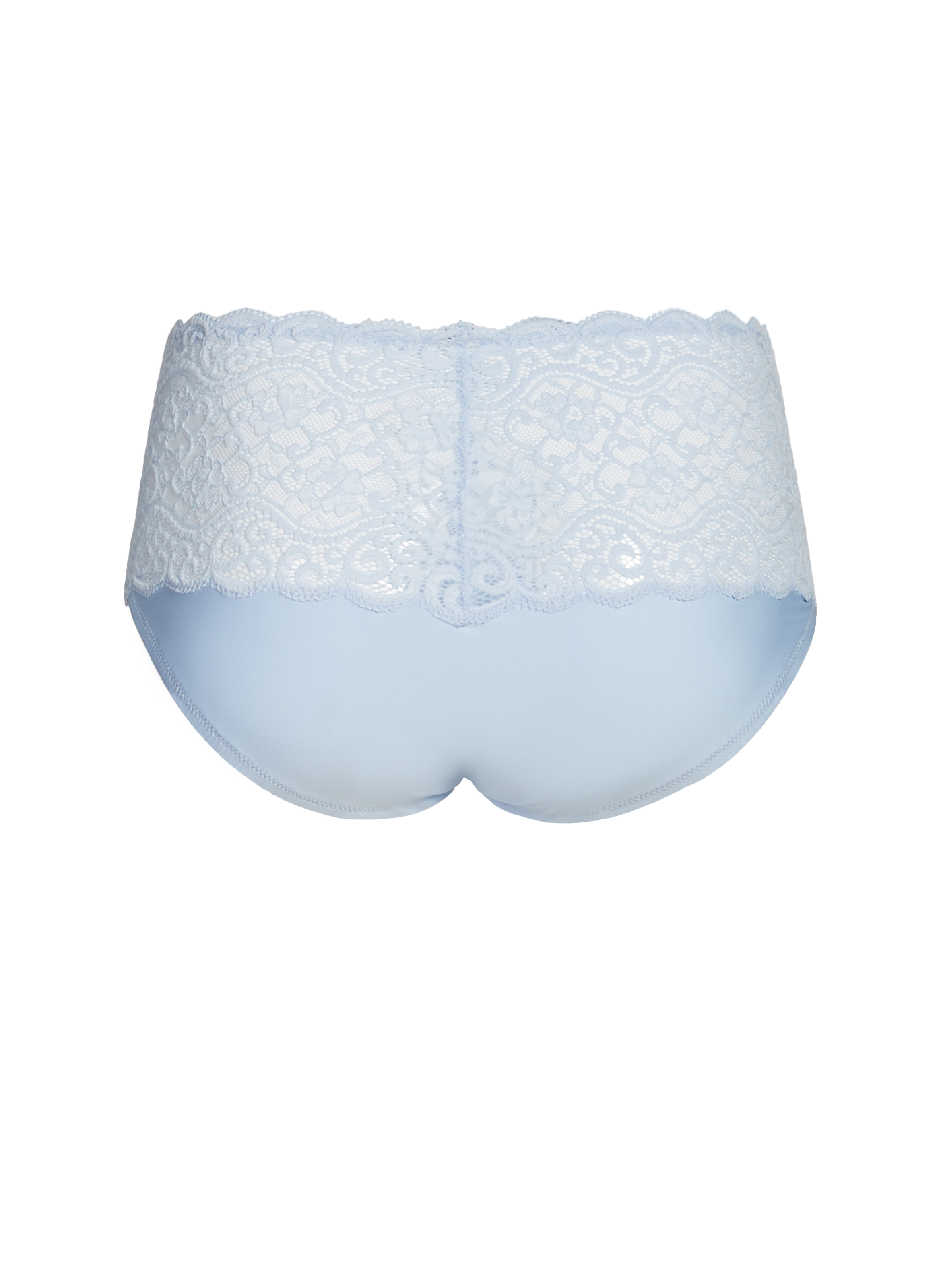 Amourette lace culottes TRIUMPH Blue