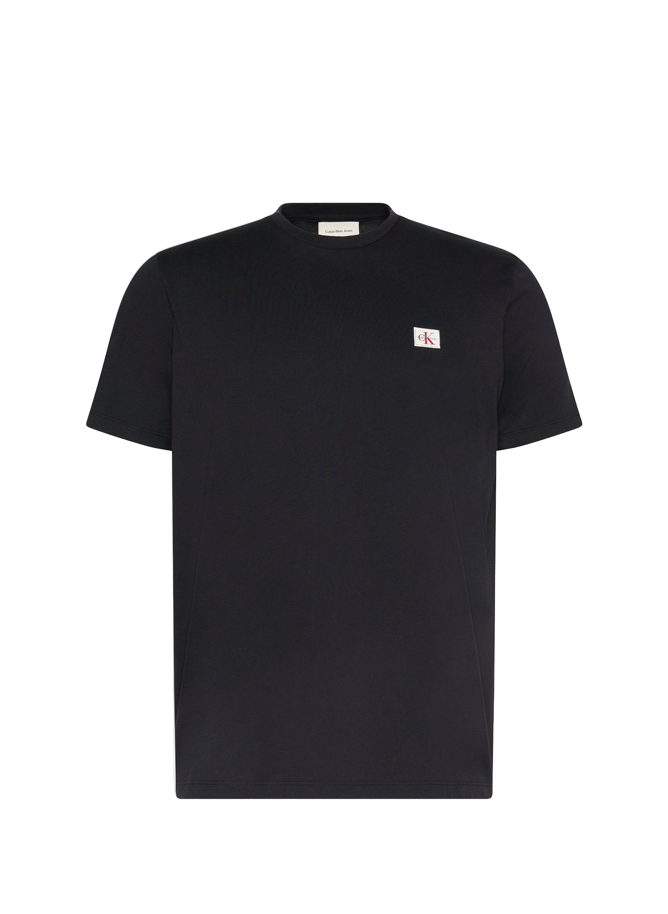 Classic Cotton T-Shirt CALVIN KLEIN Black