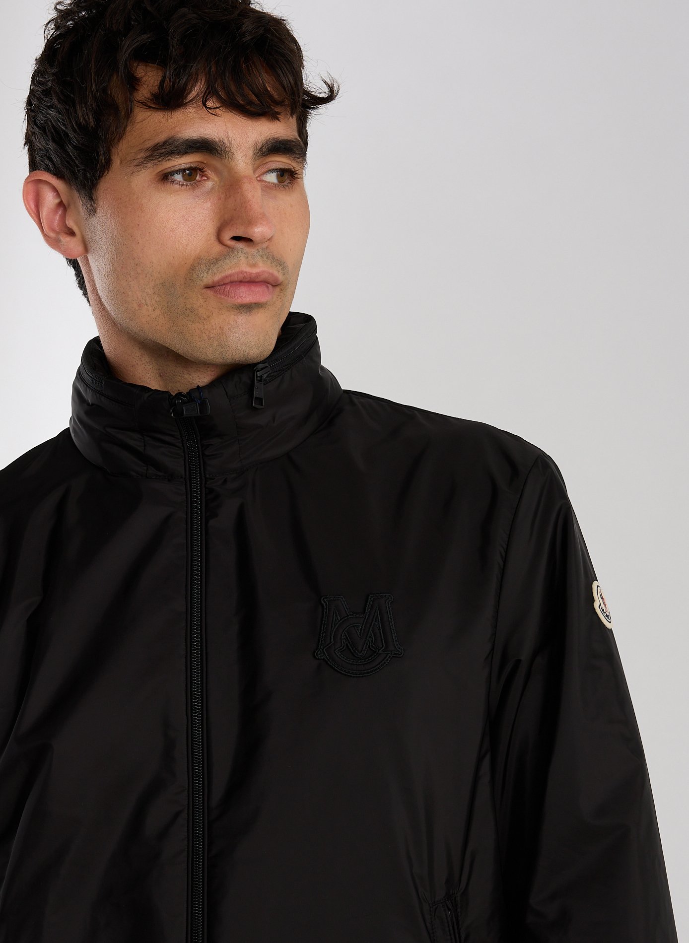 Light Jacket Ouge MONCLER Black