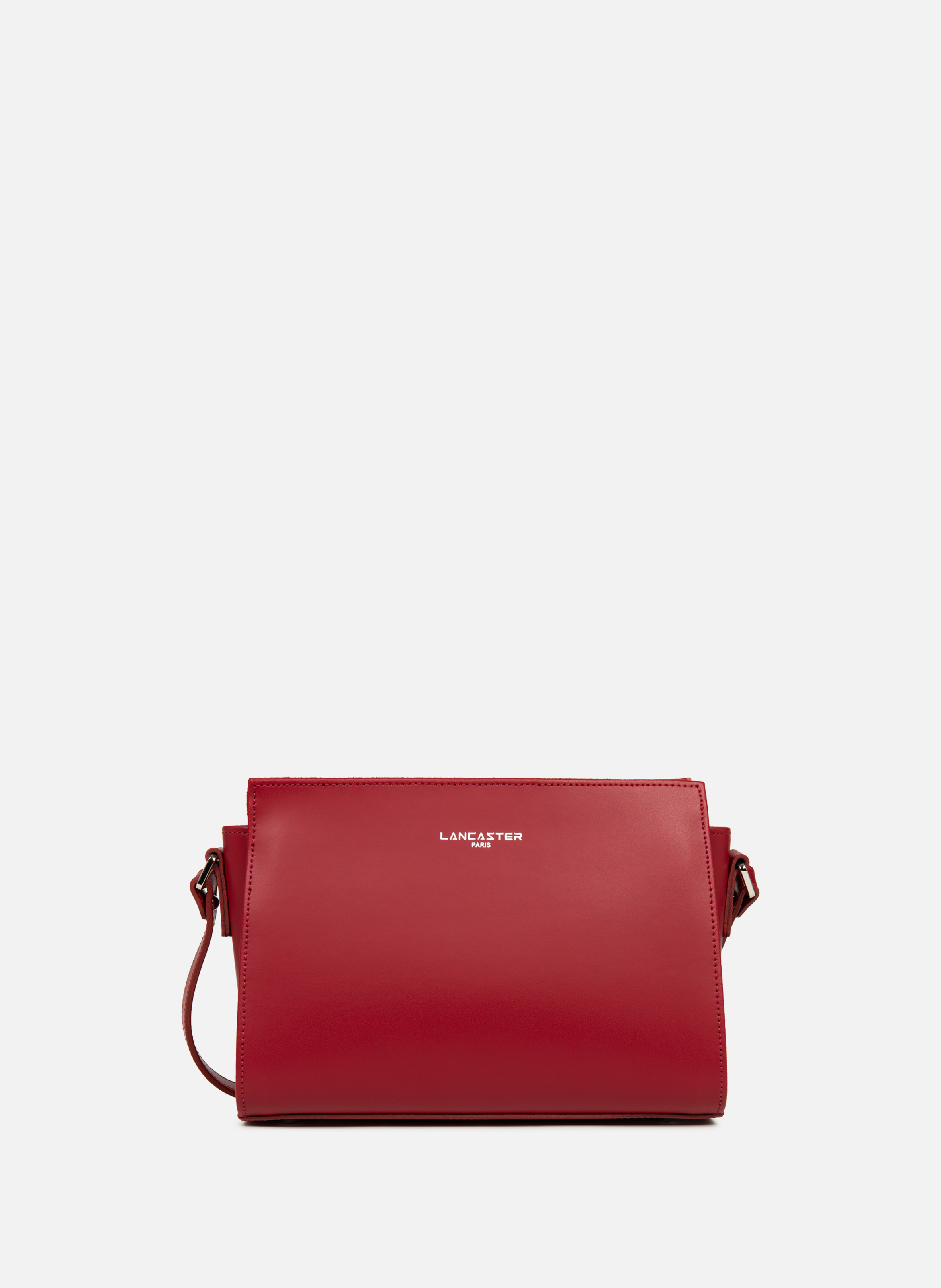 LANCASTER Petit sac trotteur - smooth Rouge